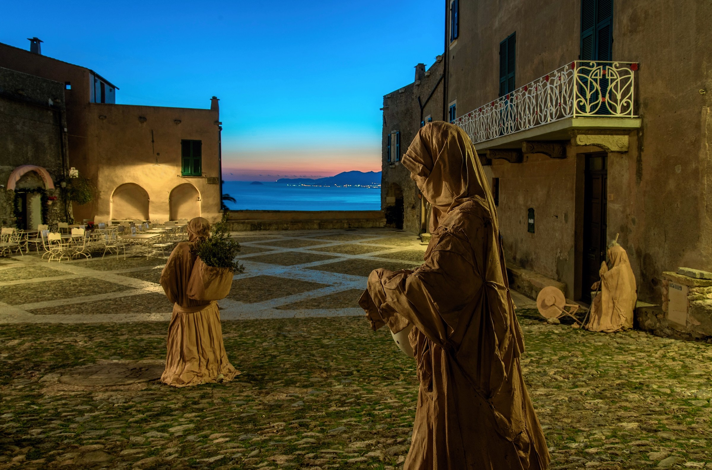 Un presepe a Verezzi