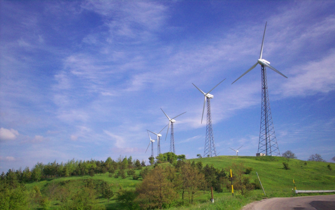 Wind farm of S. Marco dei Cavoti (bn) l
