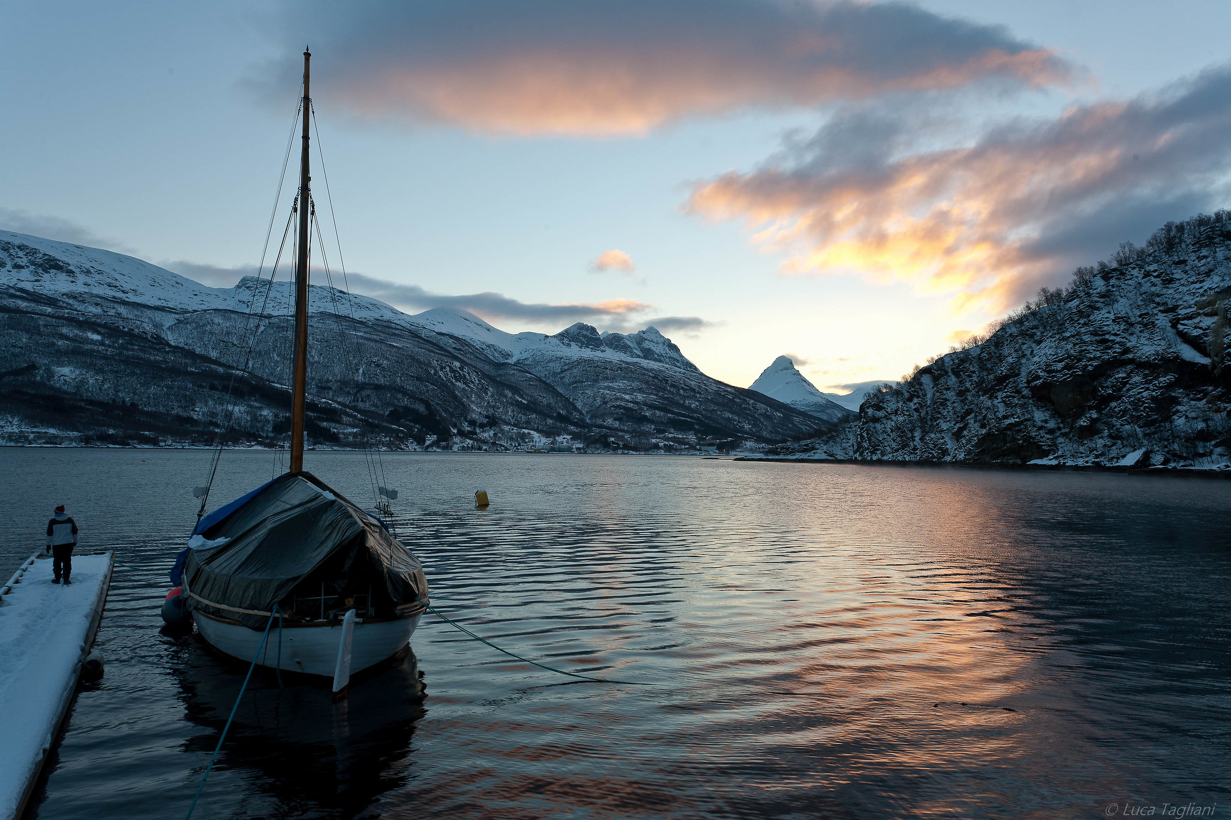 A much desired sunrise