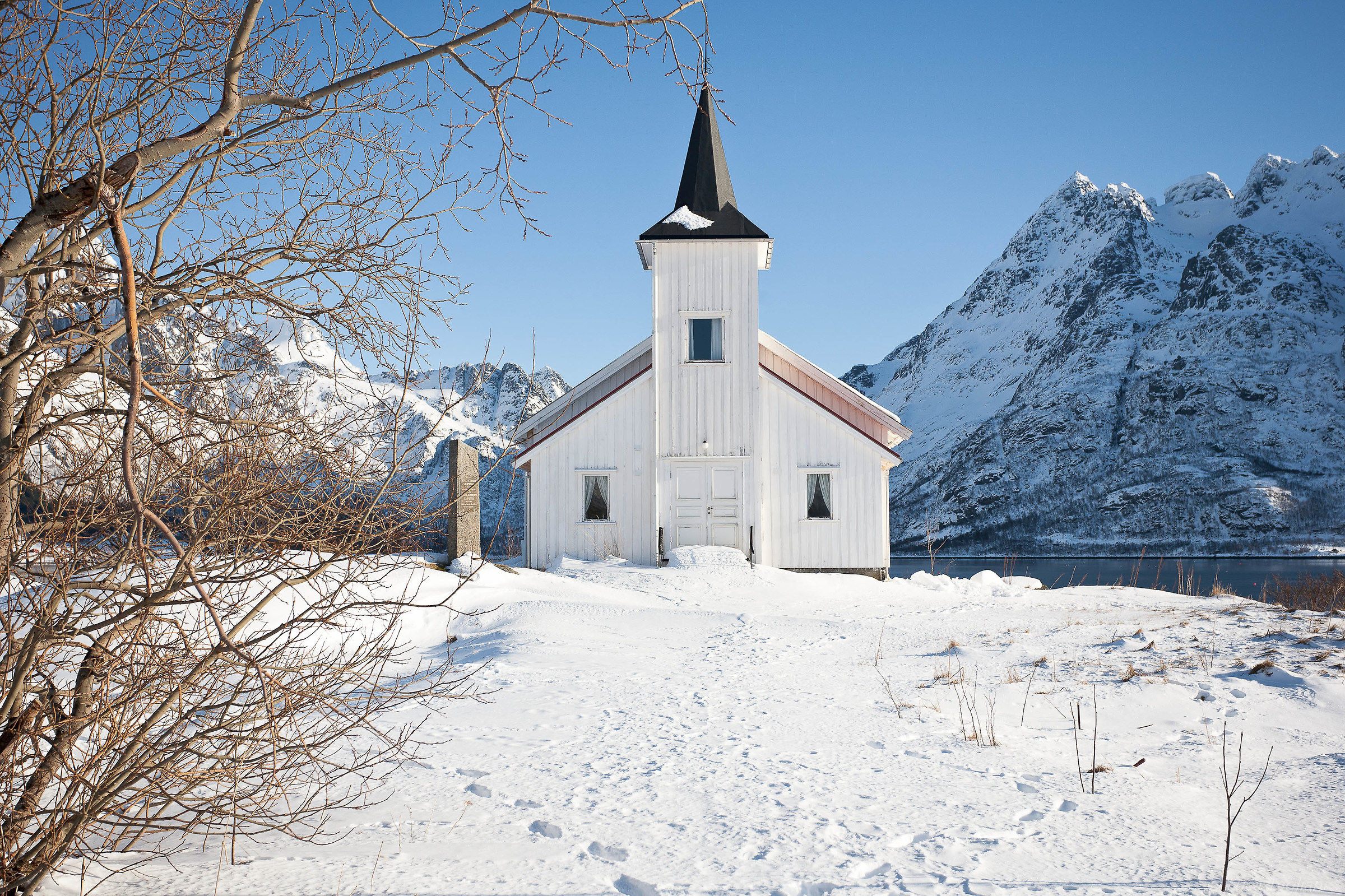 The snow church