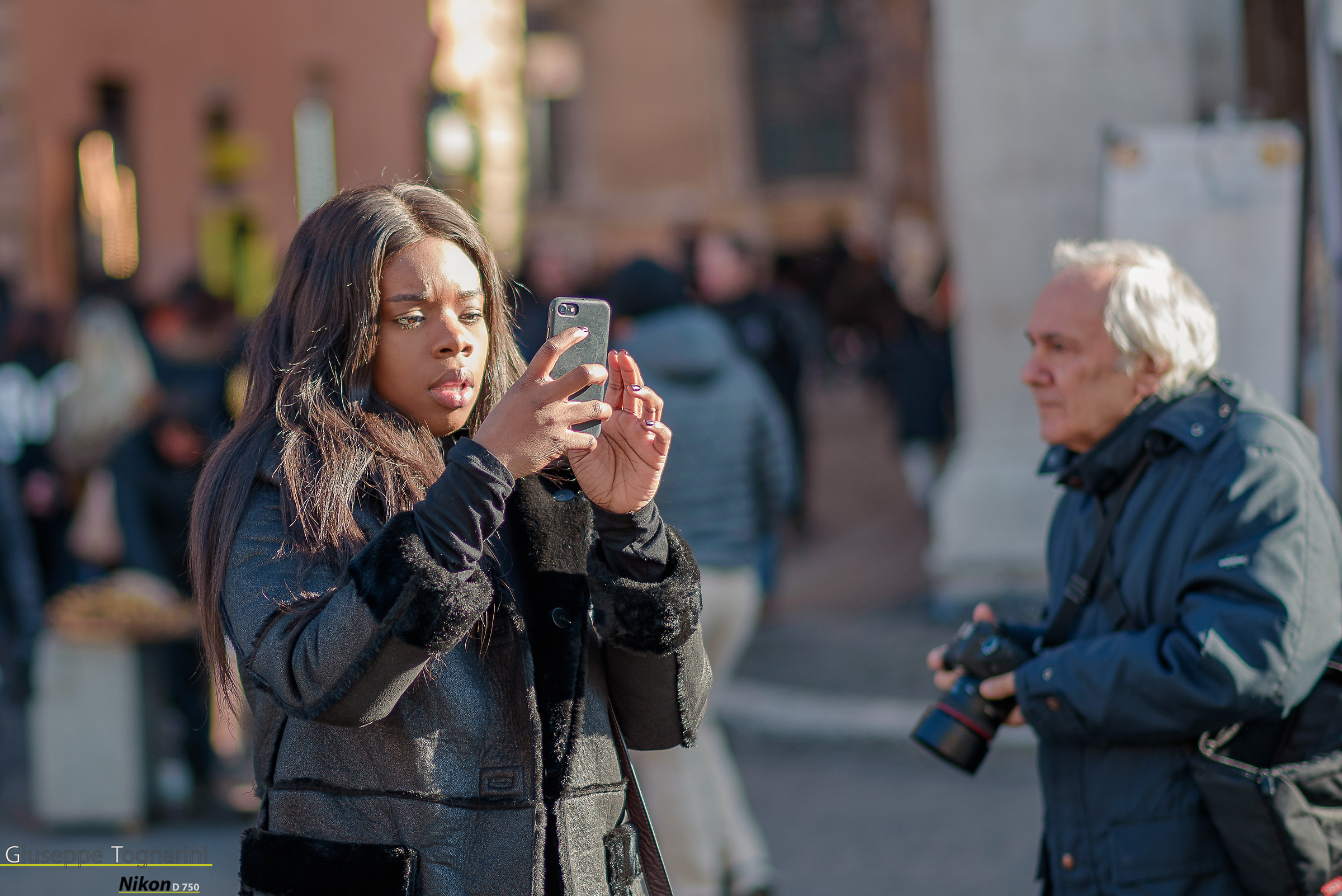 the great Peppe always lurking