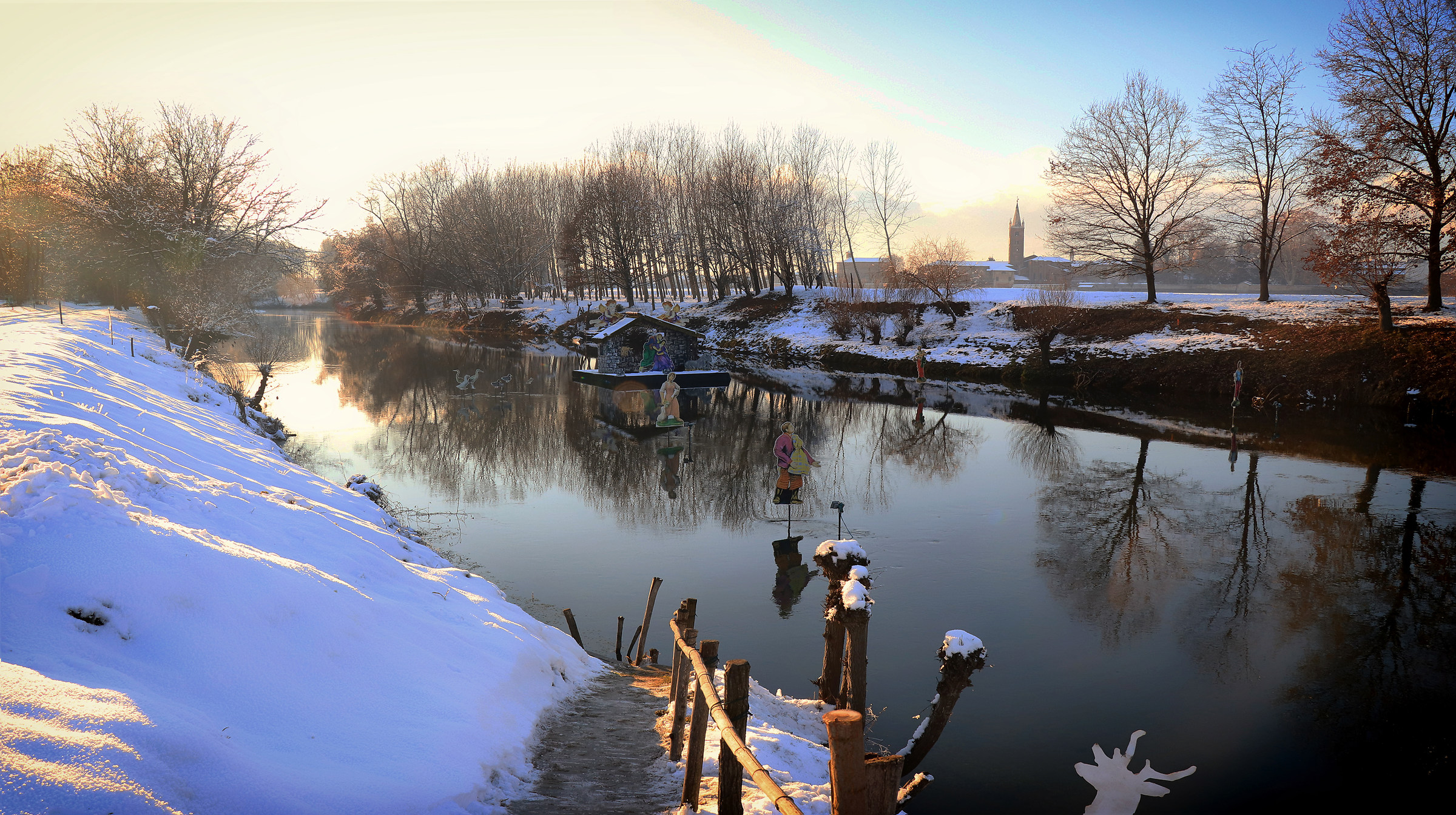 Villafranca Piemonte, Amici del Po, Natale 2017
