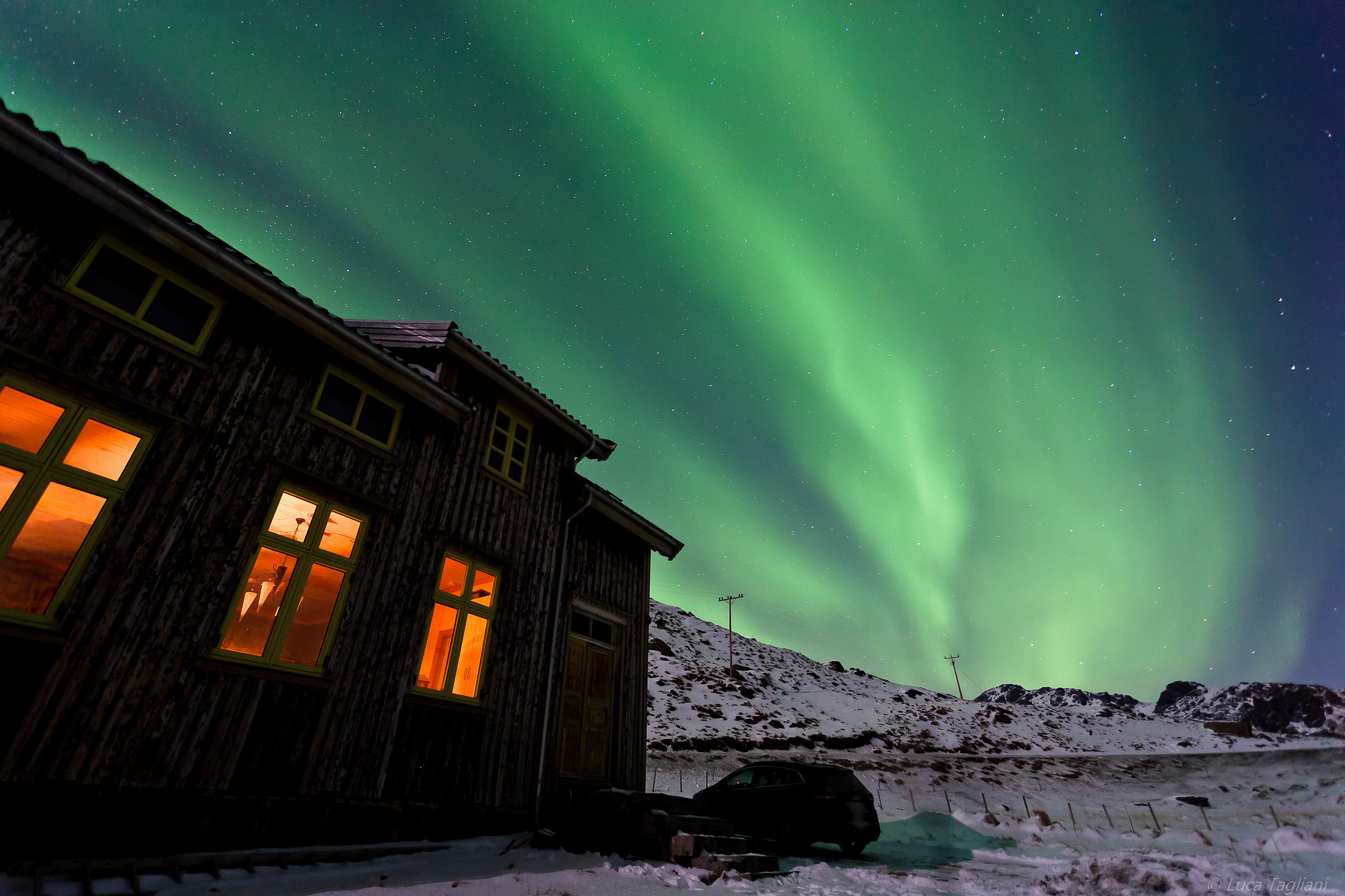 The house in the hills