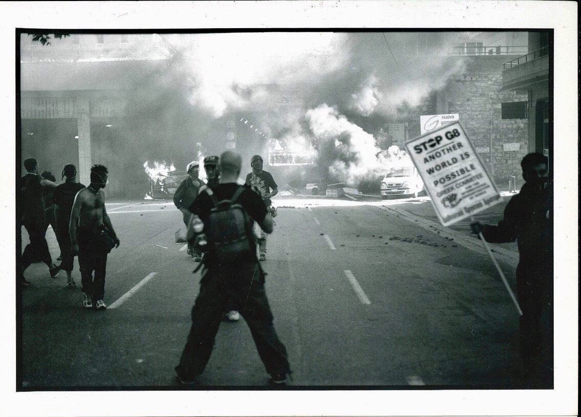 at the end of the tunnel