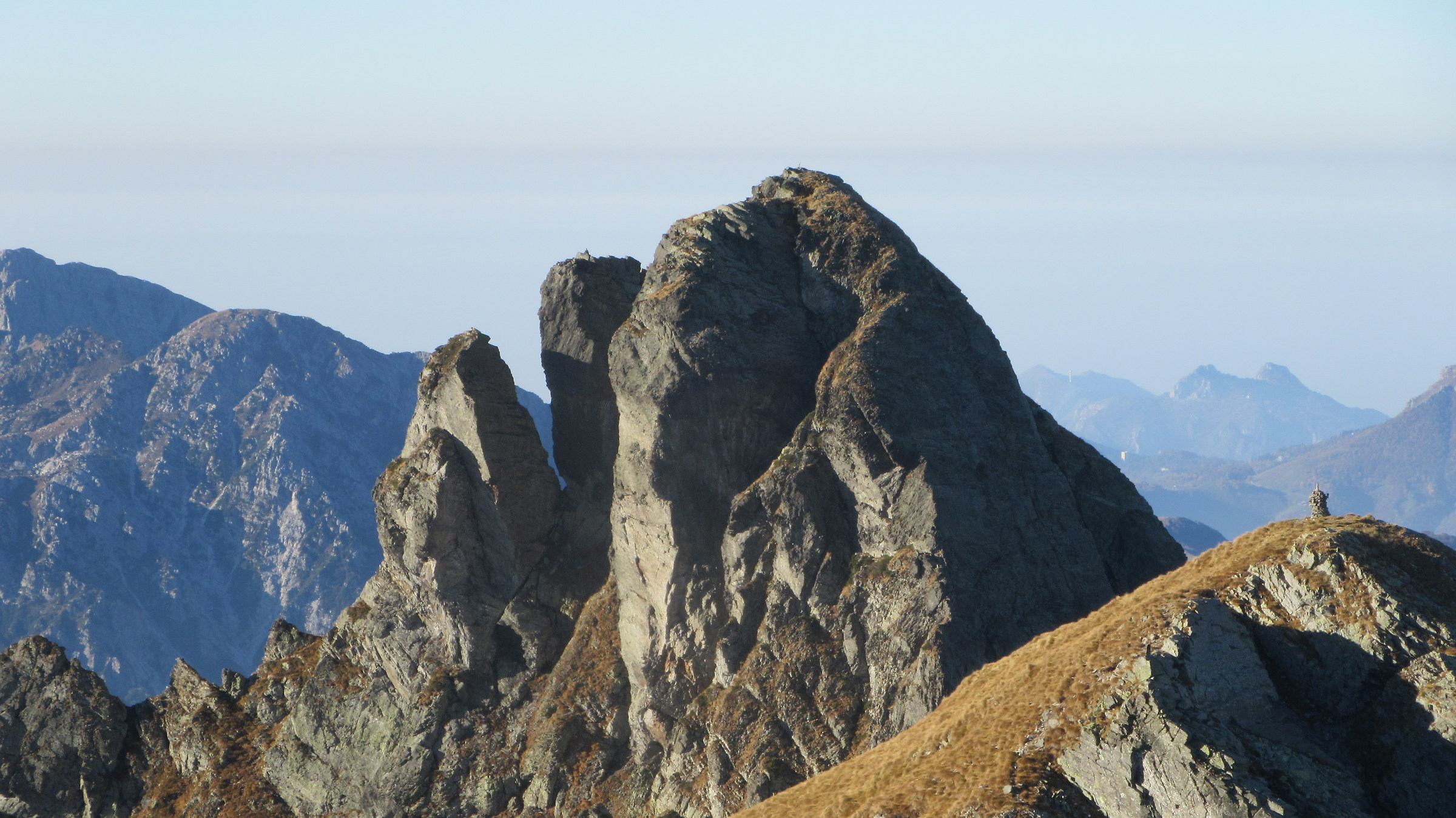 Monte Valletto dal Monte Ponteranica
