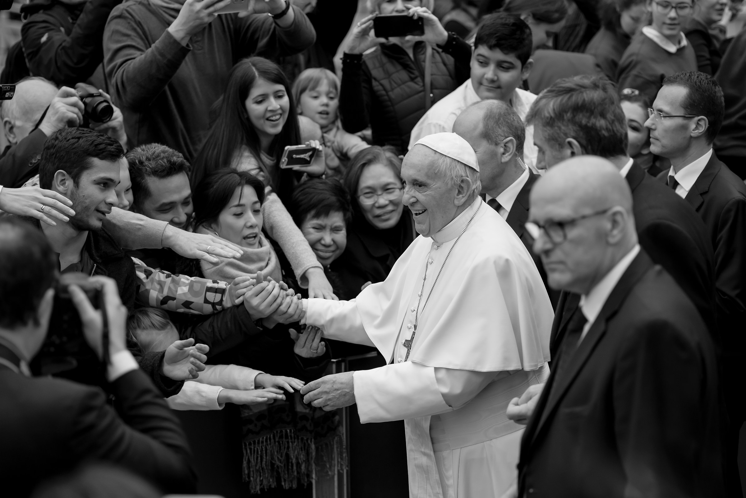 La contagiosa felicità