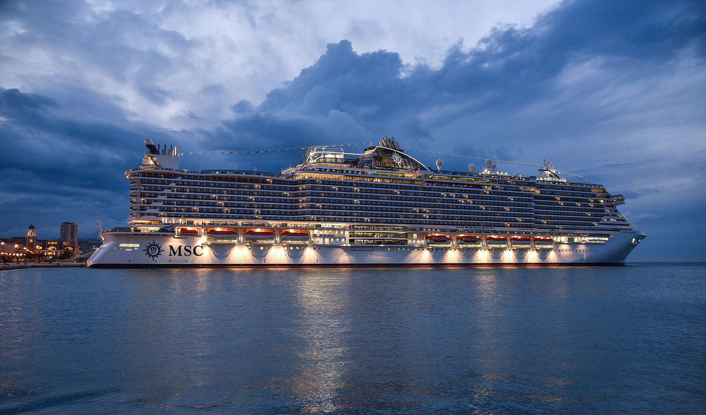 The queen of the seas