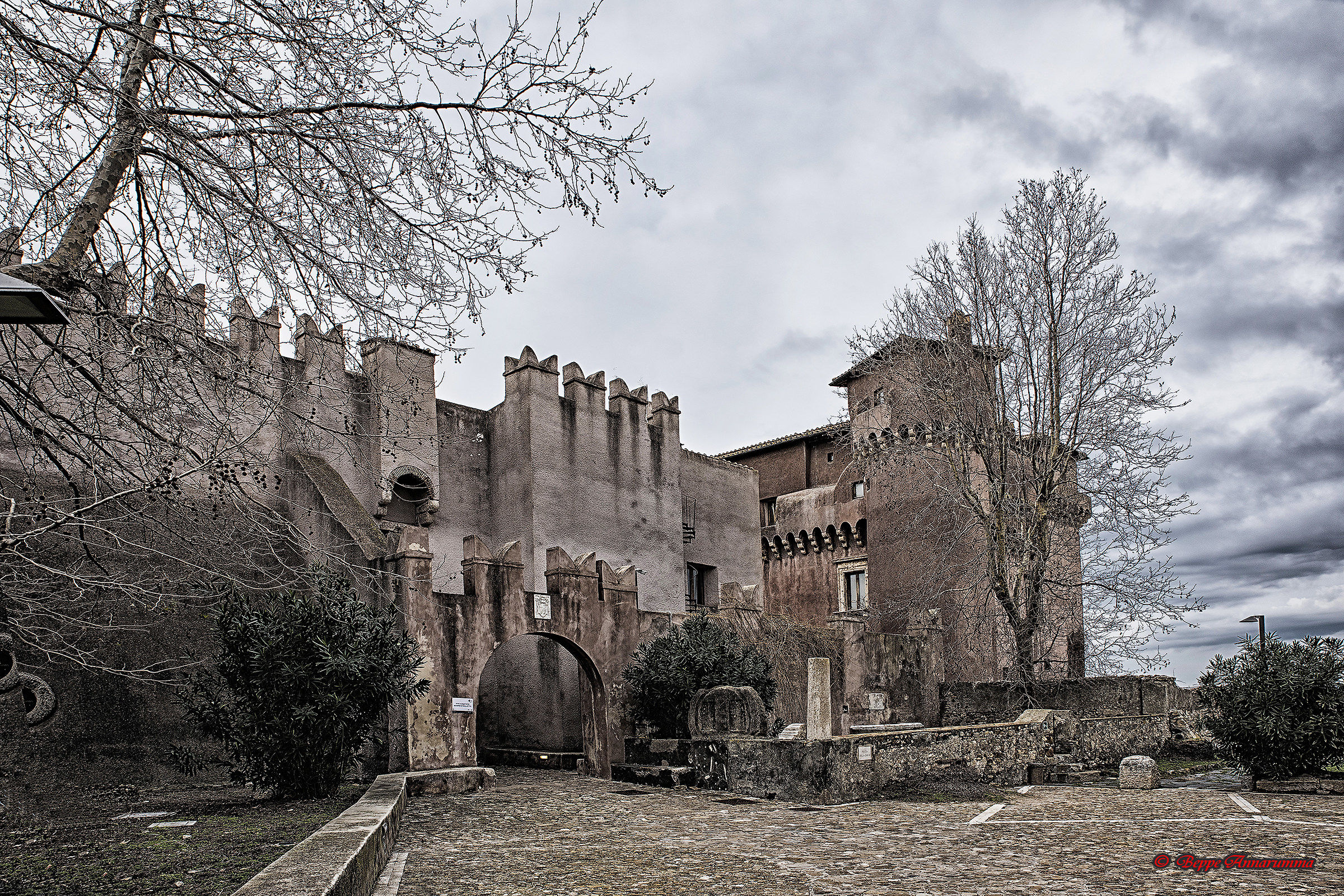 Ingresso Castello Odescalchi S.severa
