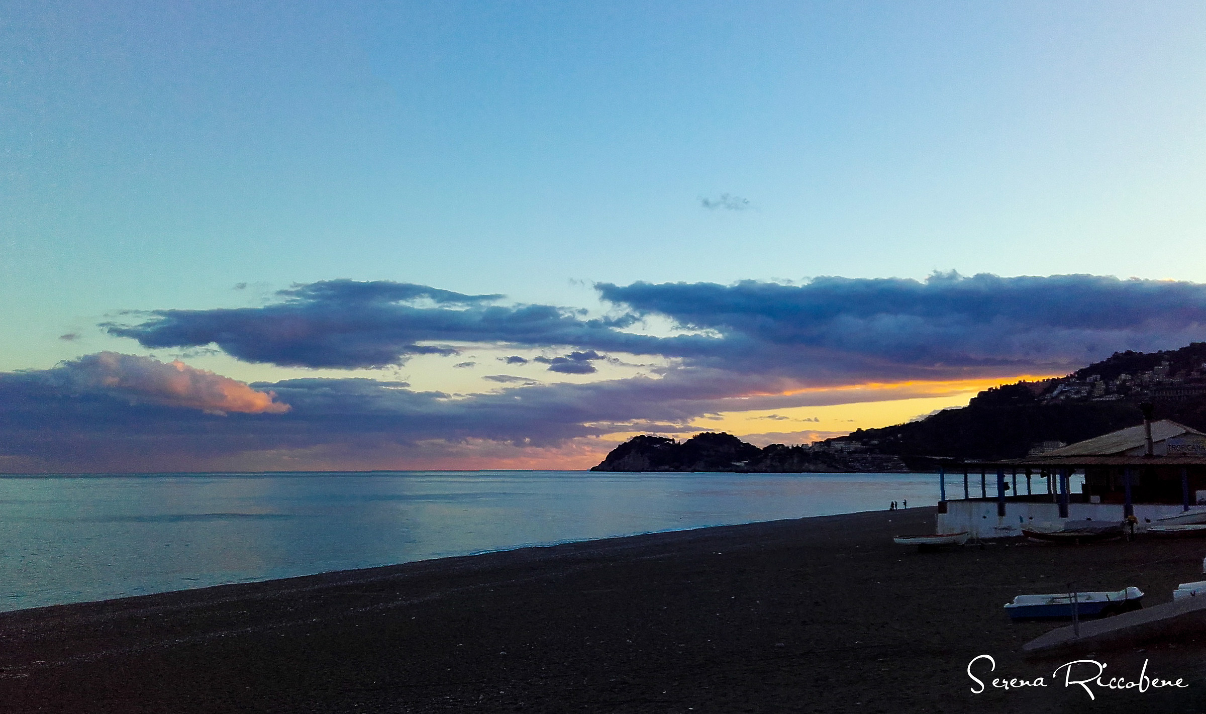 Tramonto a Taormina