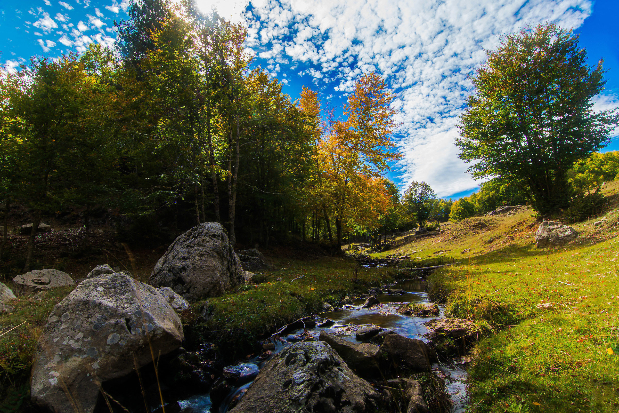 Foliage sul Fiume Crocchio