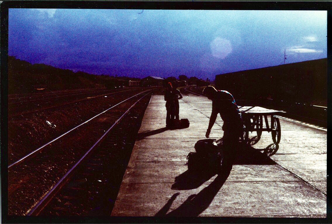 Scalo Ferroviario - Cuba 1999