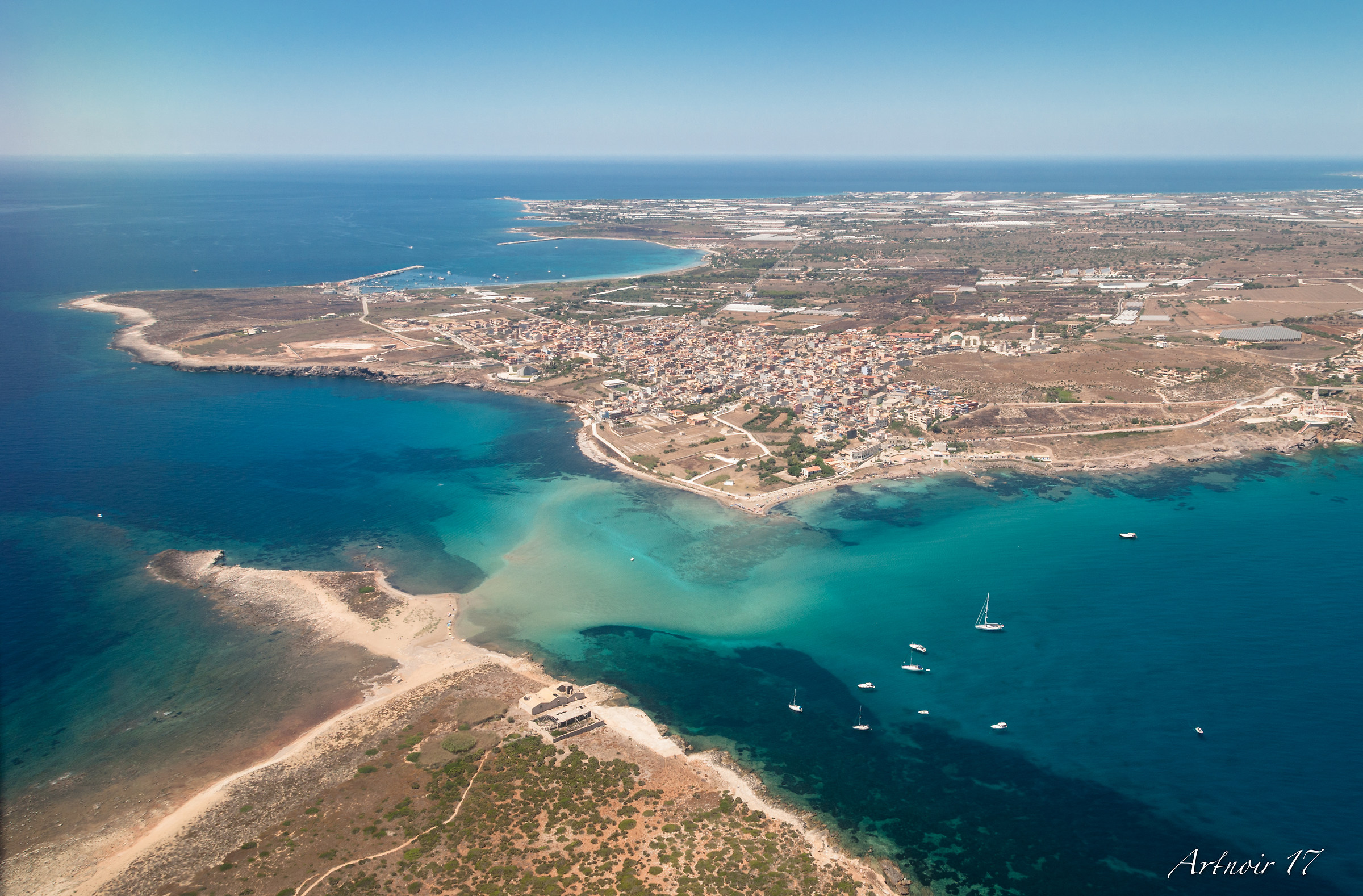 Island of the currents - Portopalo (sr)