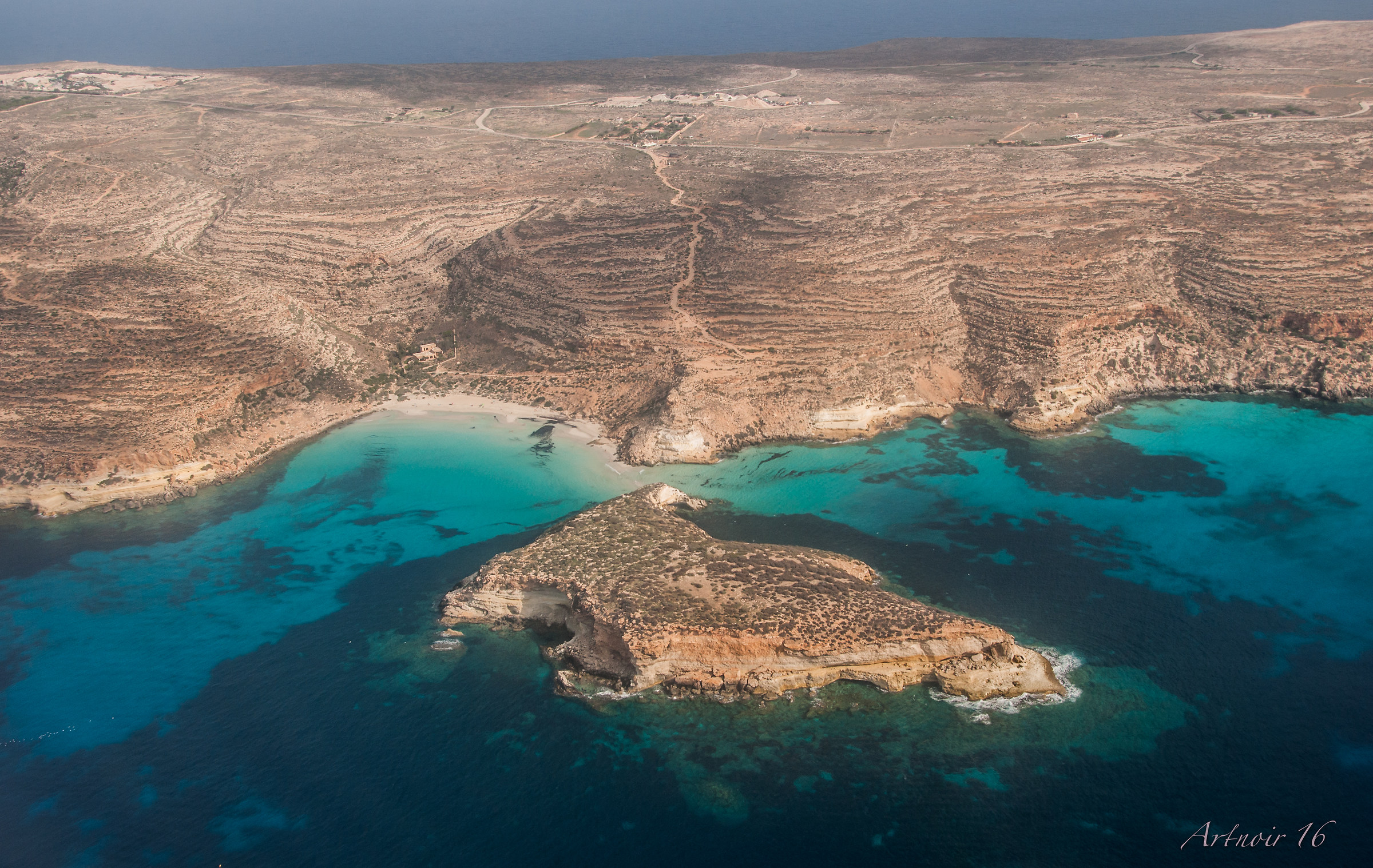 Isola dei Conigli - Lampedusa