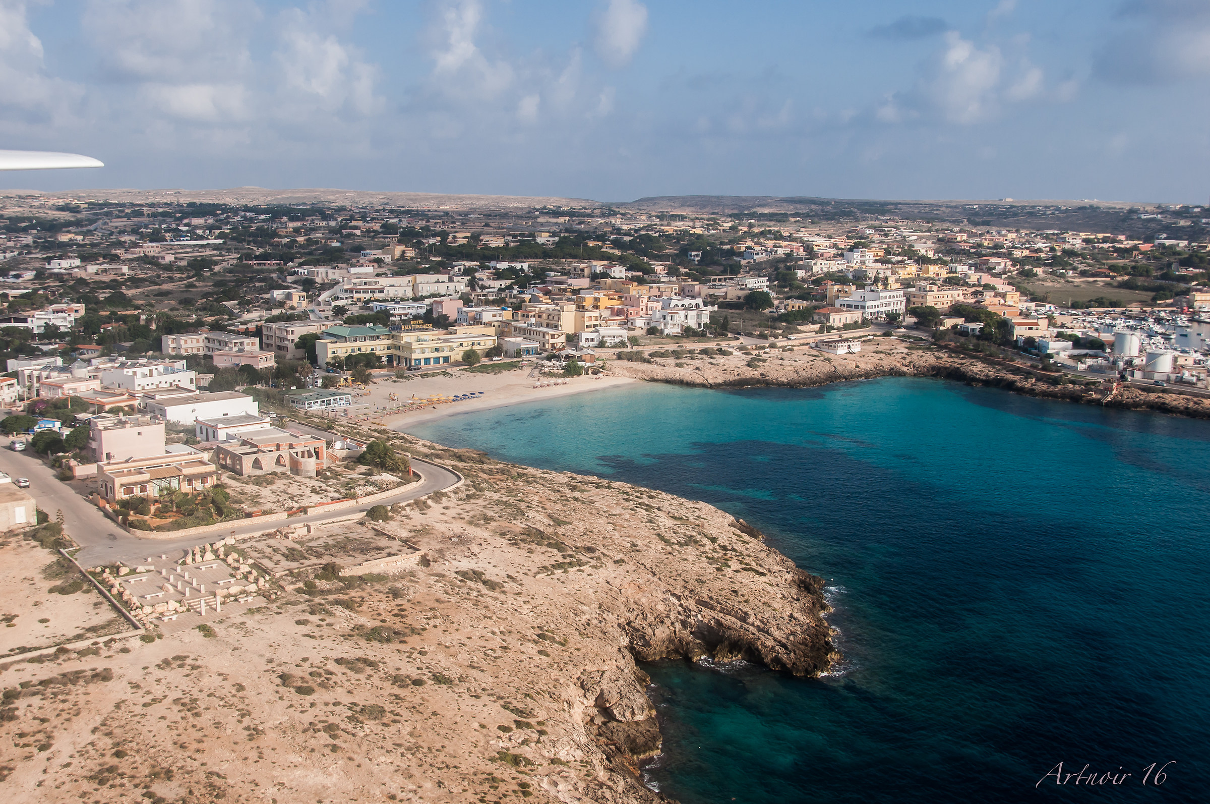 Guitgia beach - Lampedusa