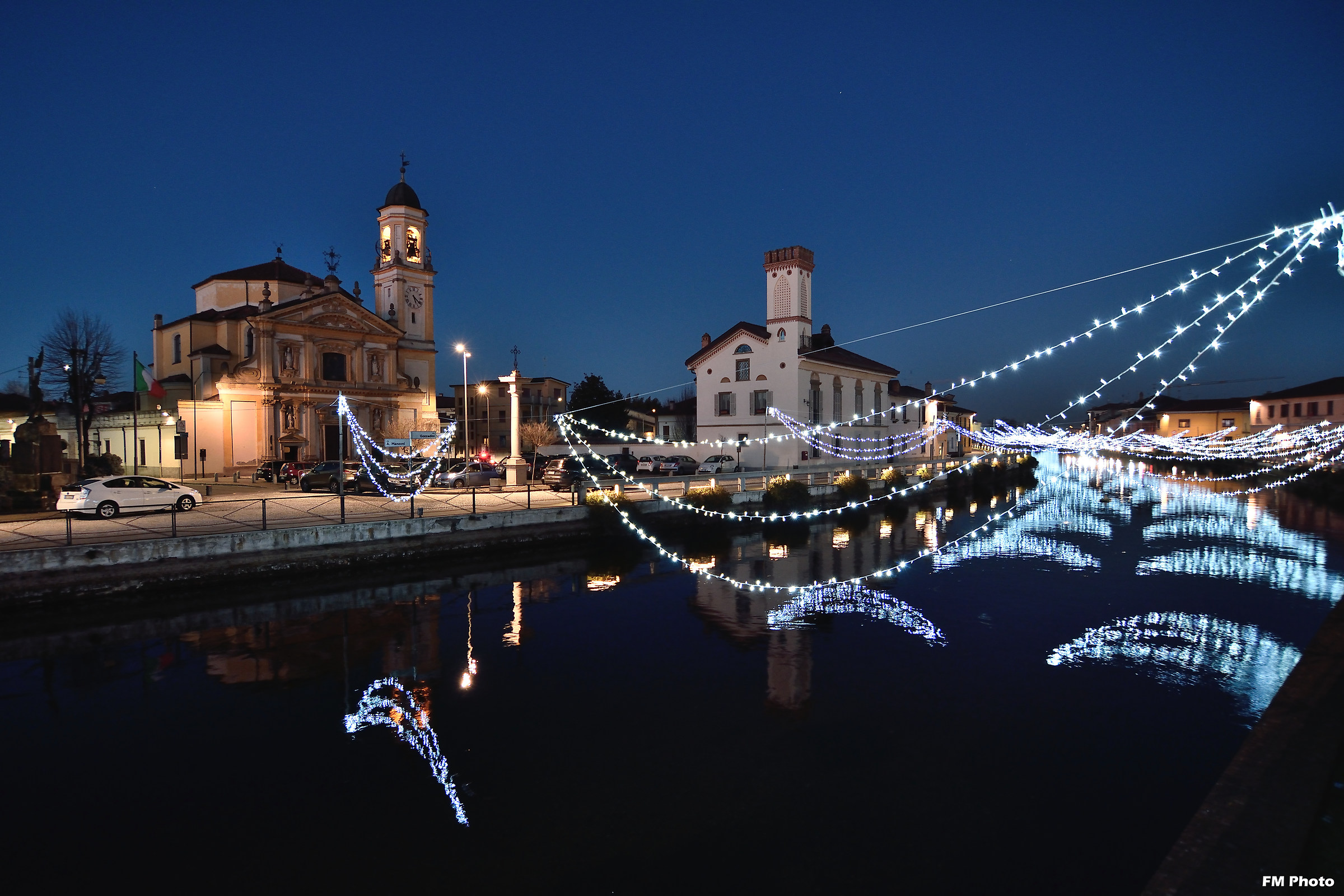 Scende la Sera su Gaggiano