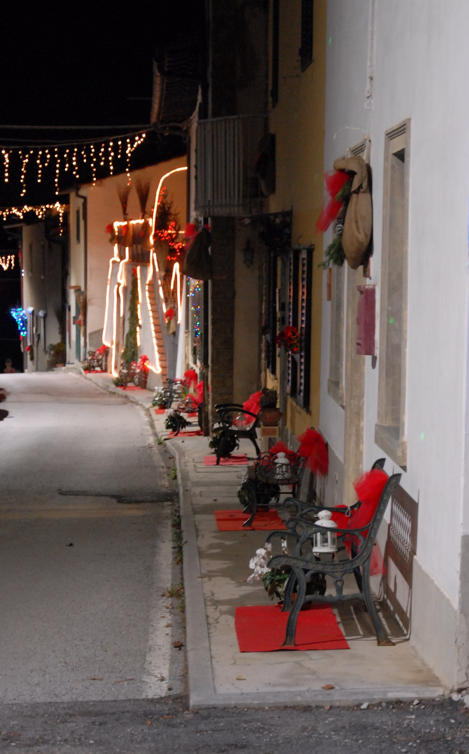 Christmas at the door