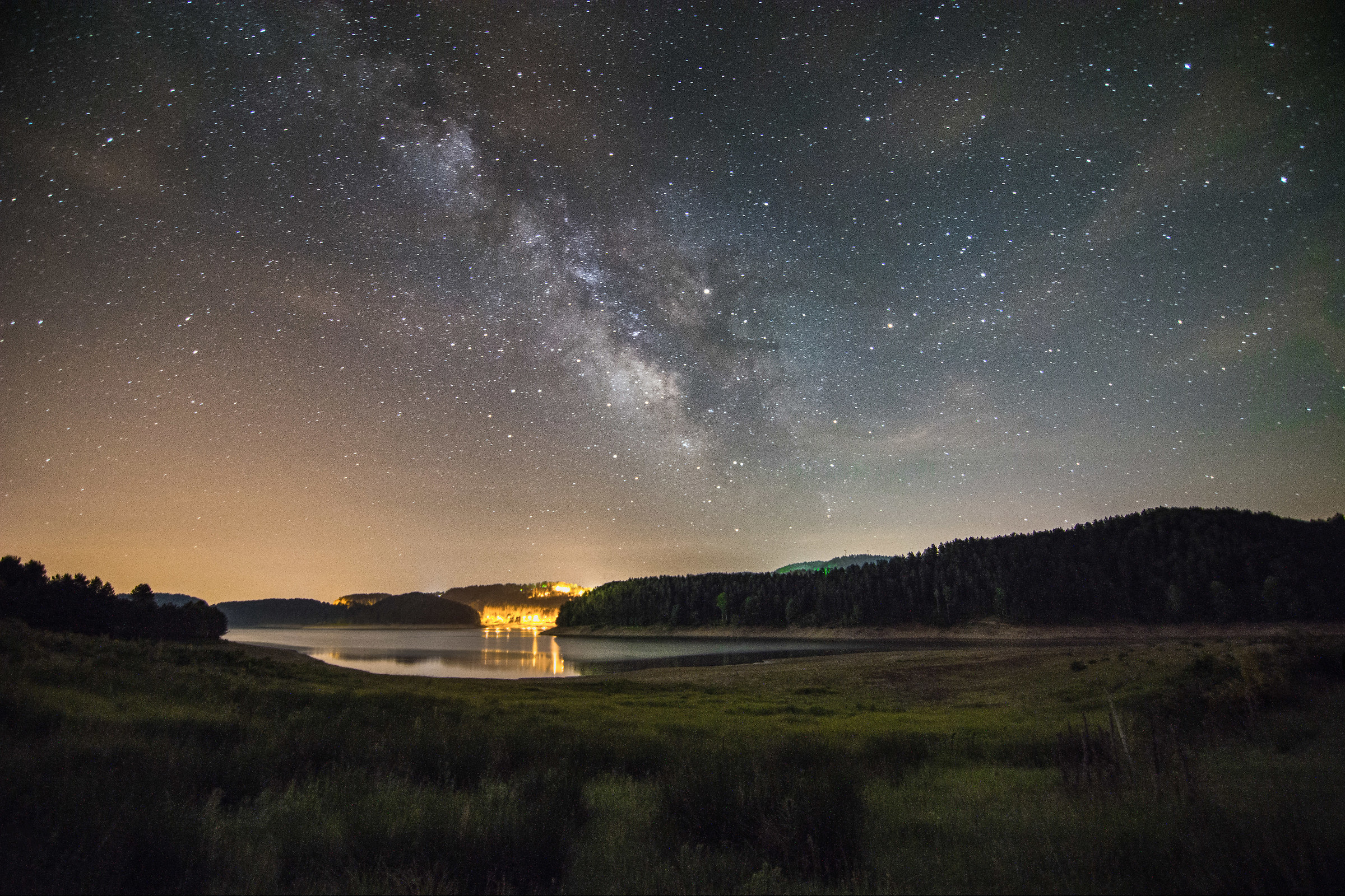 Sila - Via Lattea sul Lago Ampollino