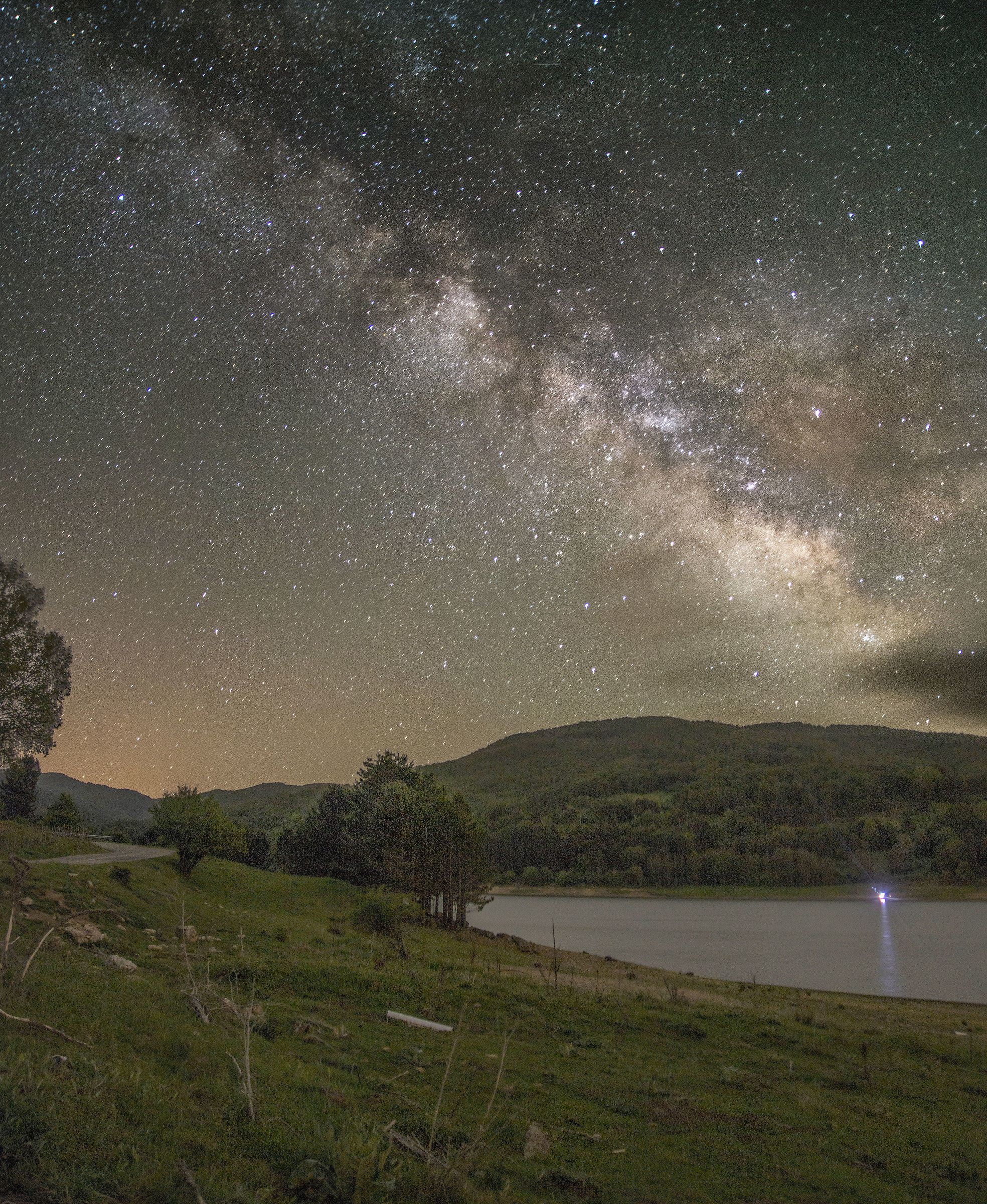 Sila - Via Lattea sul Lago Ampollino