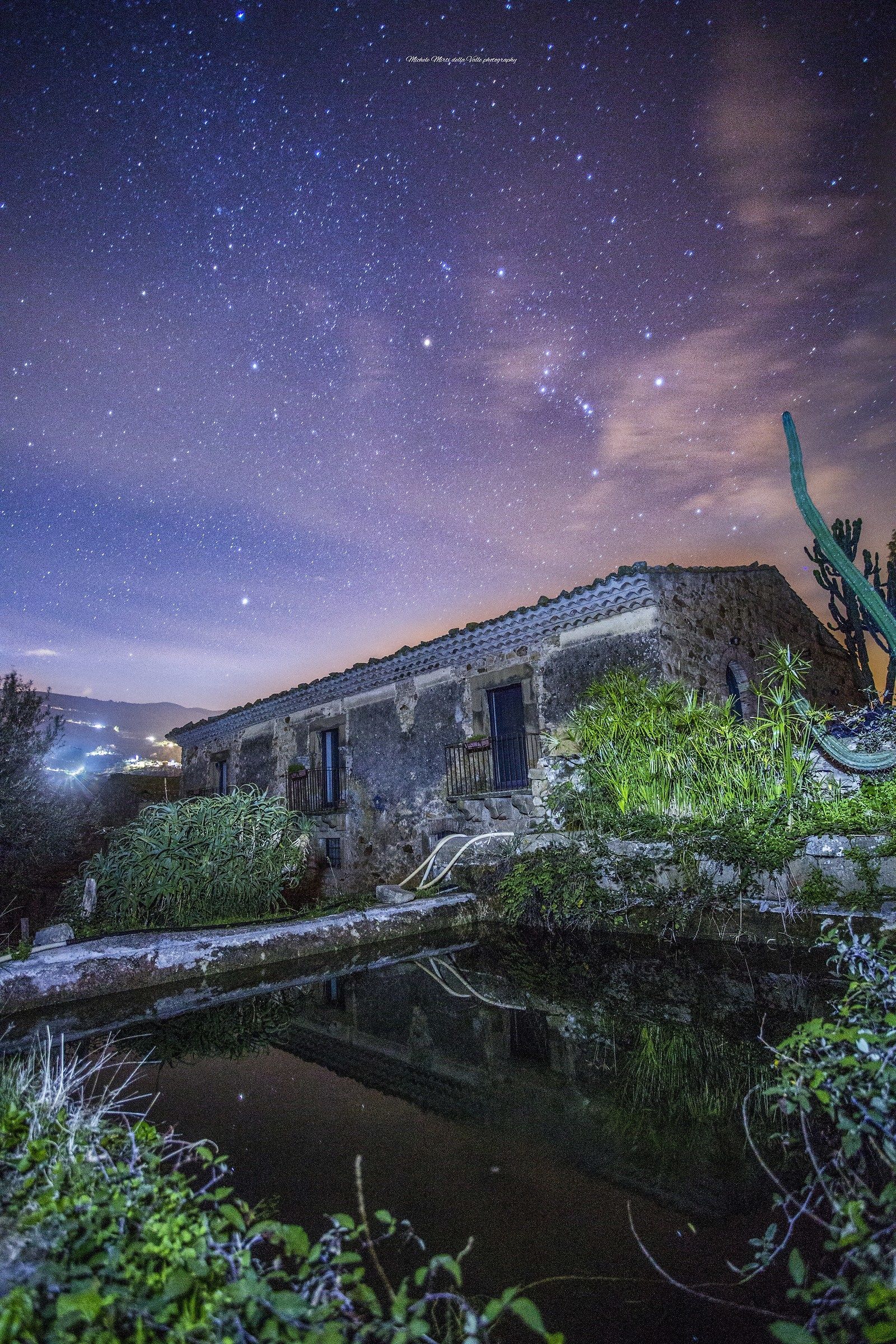 Borgo degli Olivi (Tusa) notti incantate