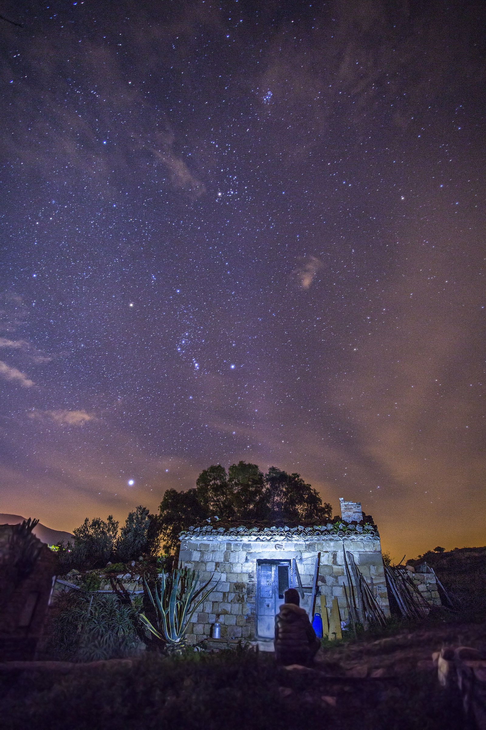Mi perdo tra sogni,viaggi e ricordi stellari con te