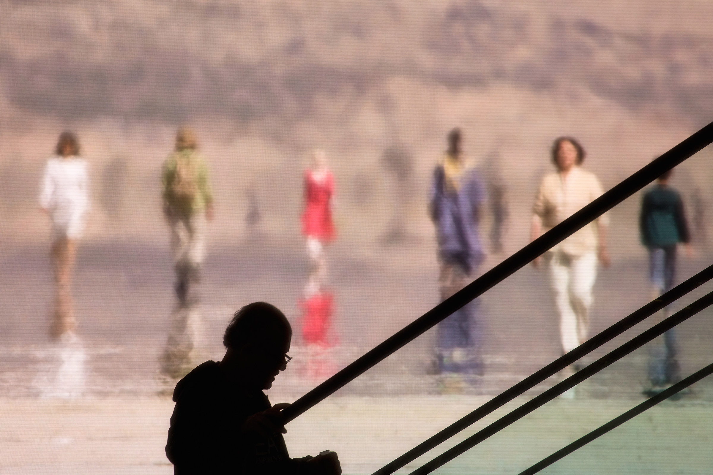 Doha airport. Qatar, 2017.