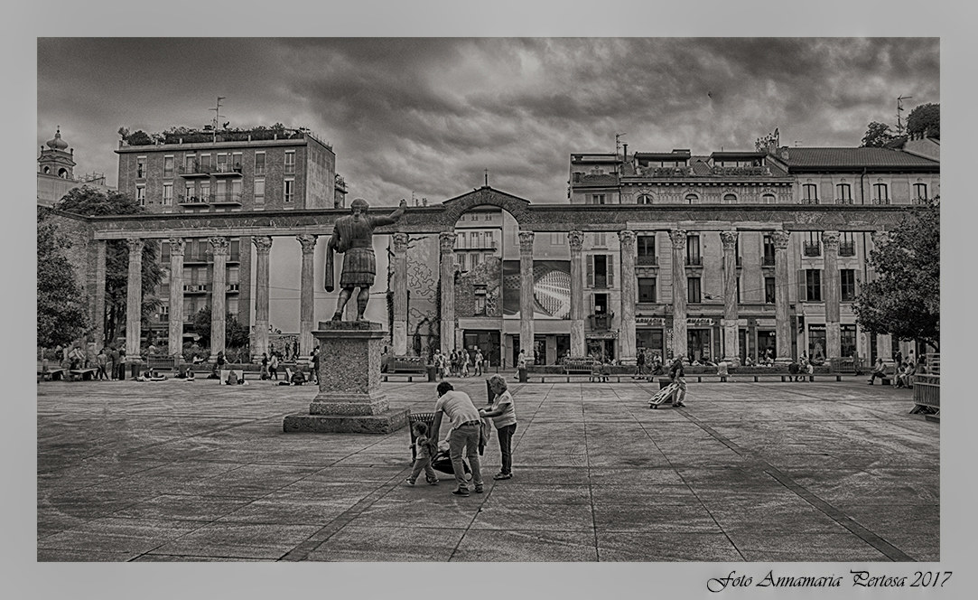 The Columns of San Lorenzo in Milan
