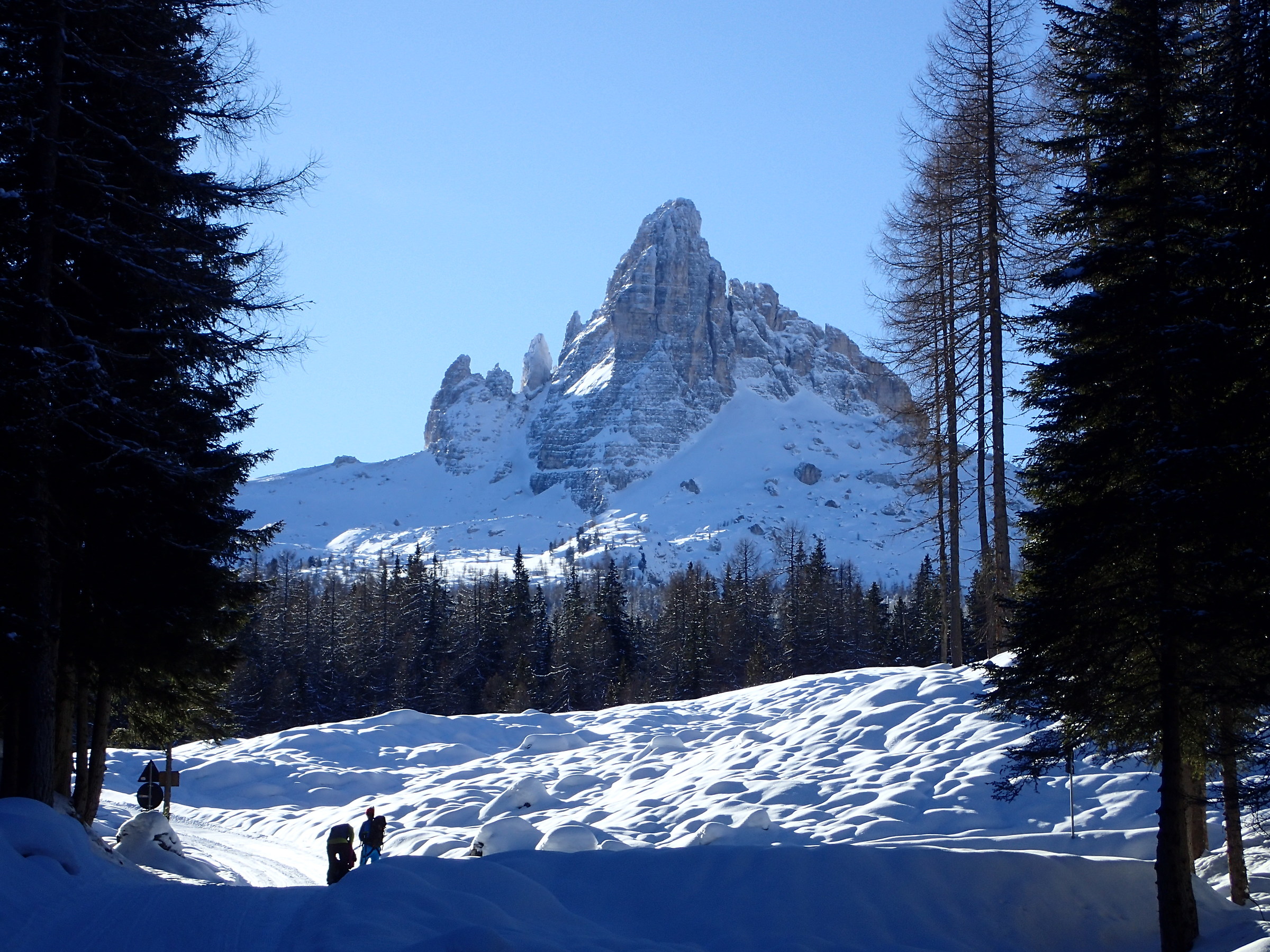 Becco di Mezzodì from Alpe di Federa