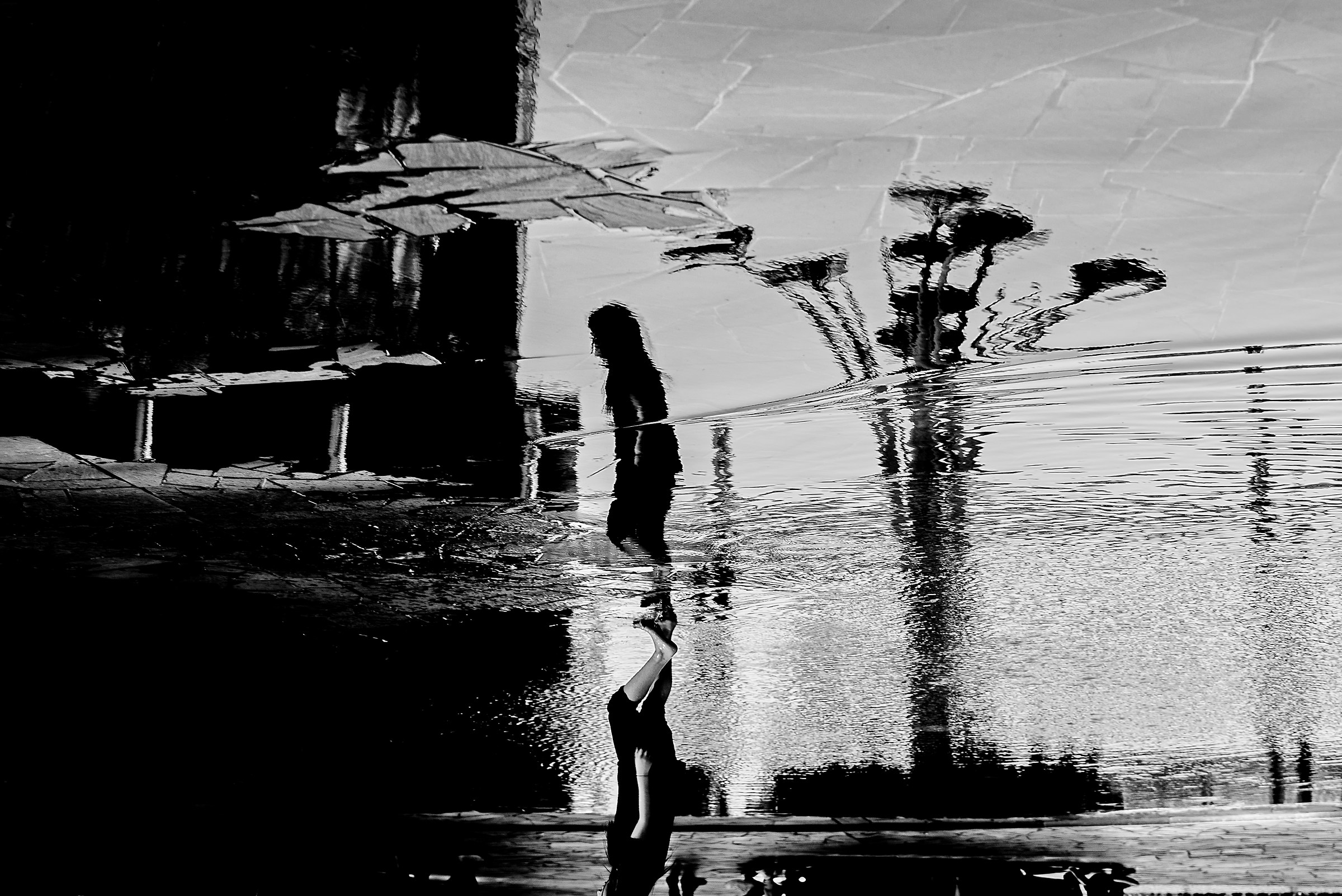 Between Lights and Shadows ...