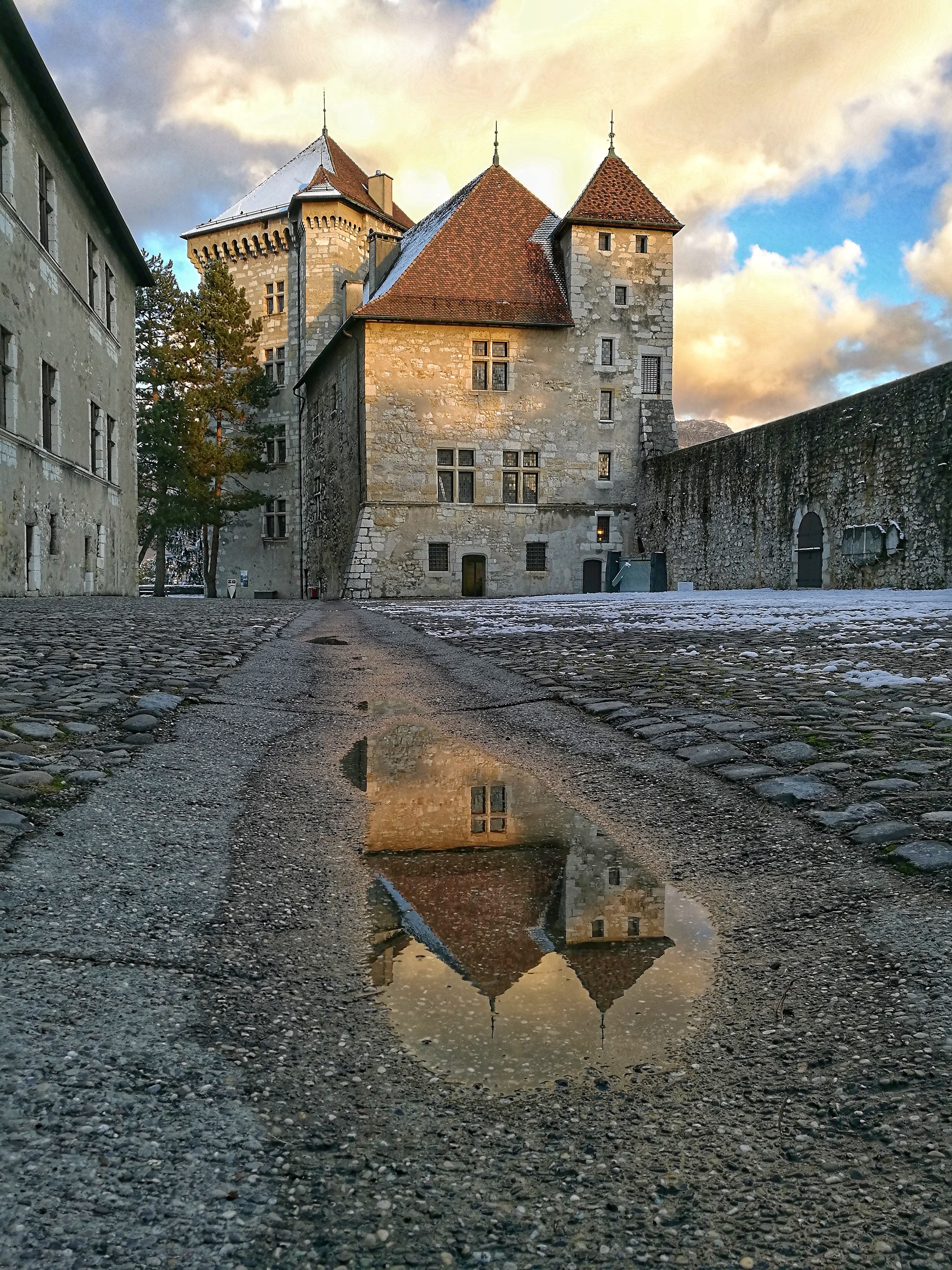 Castle of Annecy