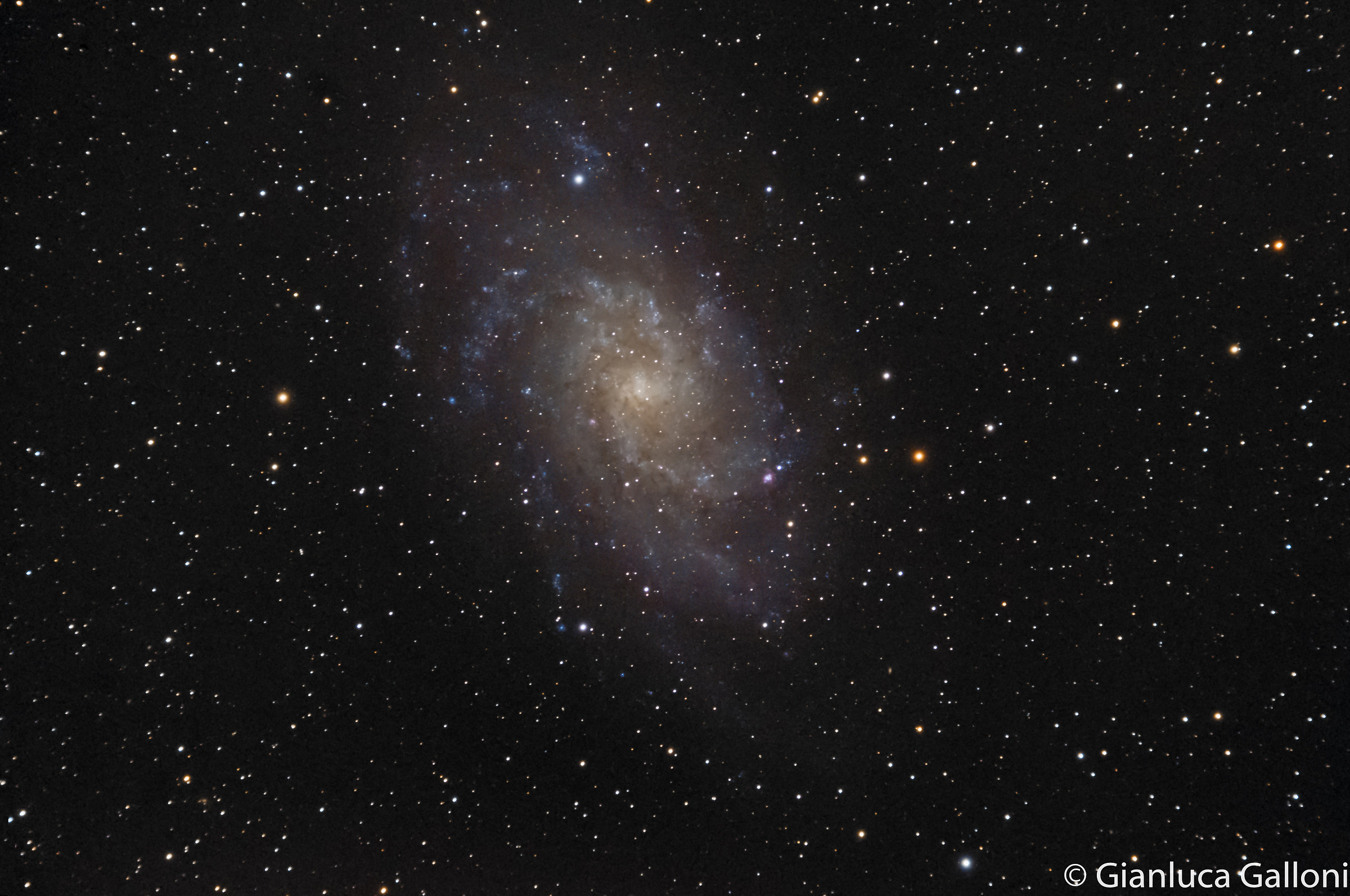 m33, Triangulum Galaxy