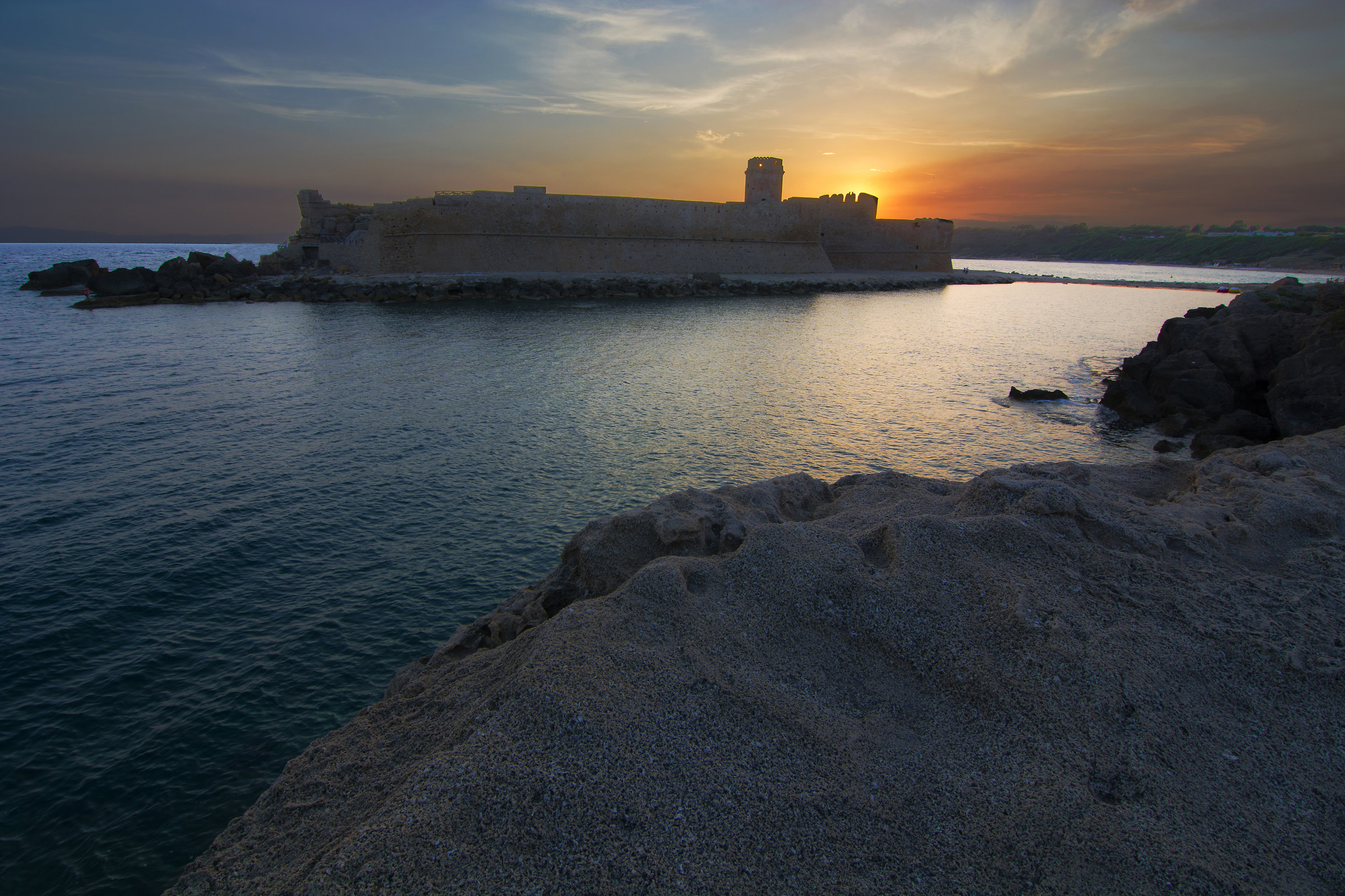 Fortezza Aragonese a Le Castella