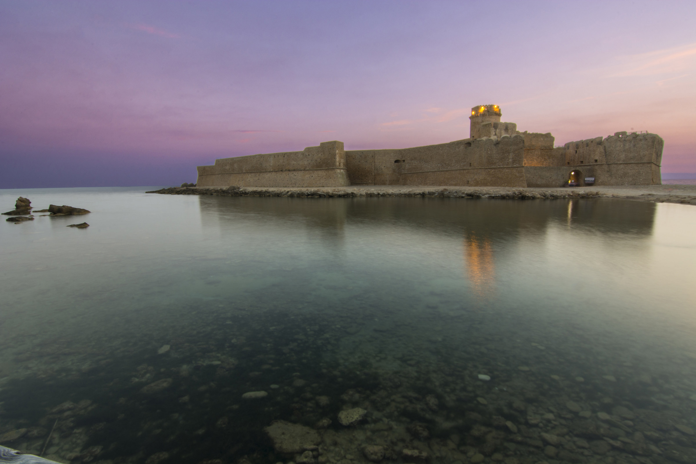 Fortezza Aragonese a Le Castella