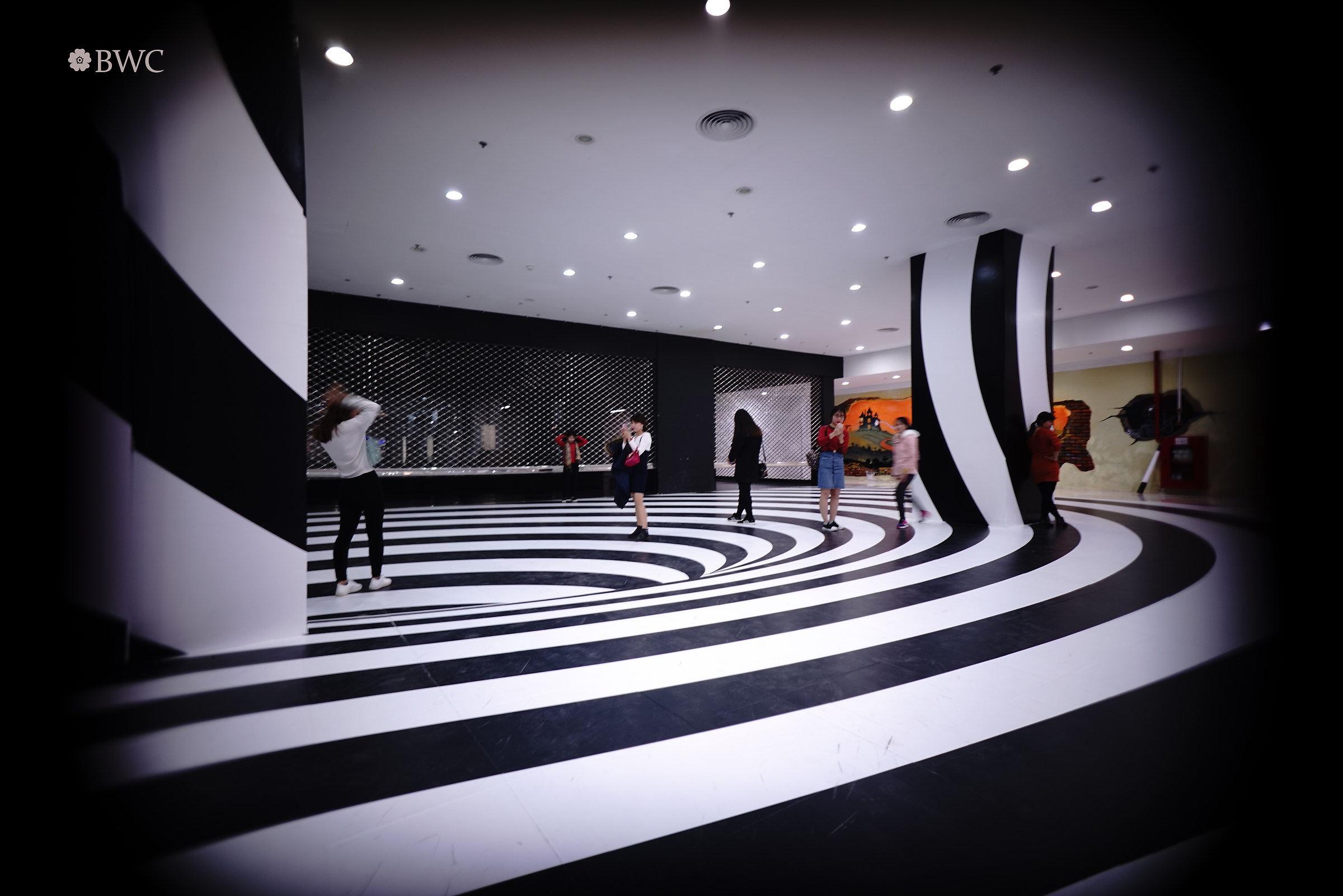 Muoversi tutto intorno