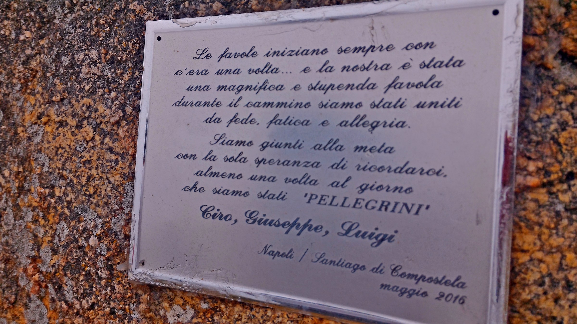 Santiago di Compostela