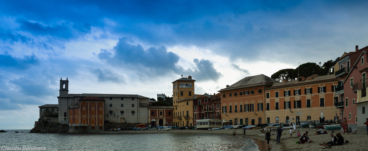 Sestri Levante (ge) Baia del Silenzio