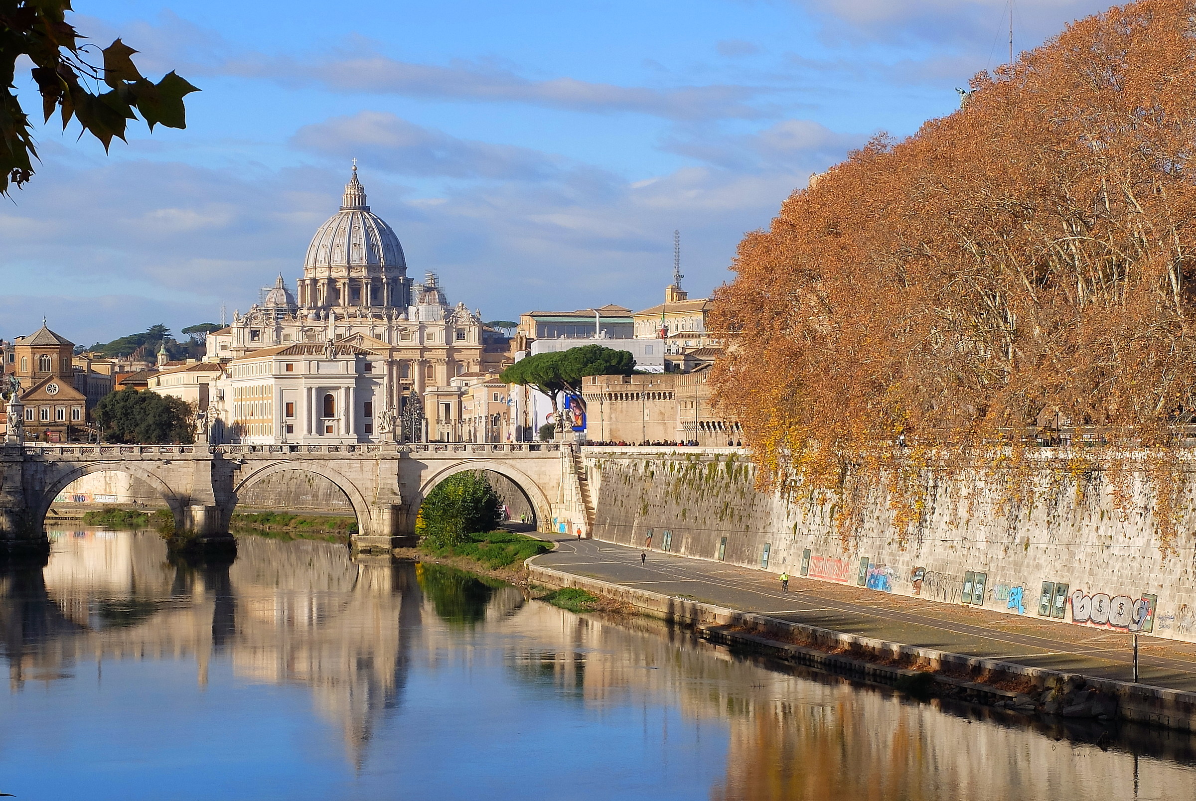 The usual bridge :-)