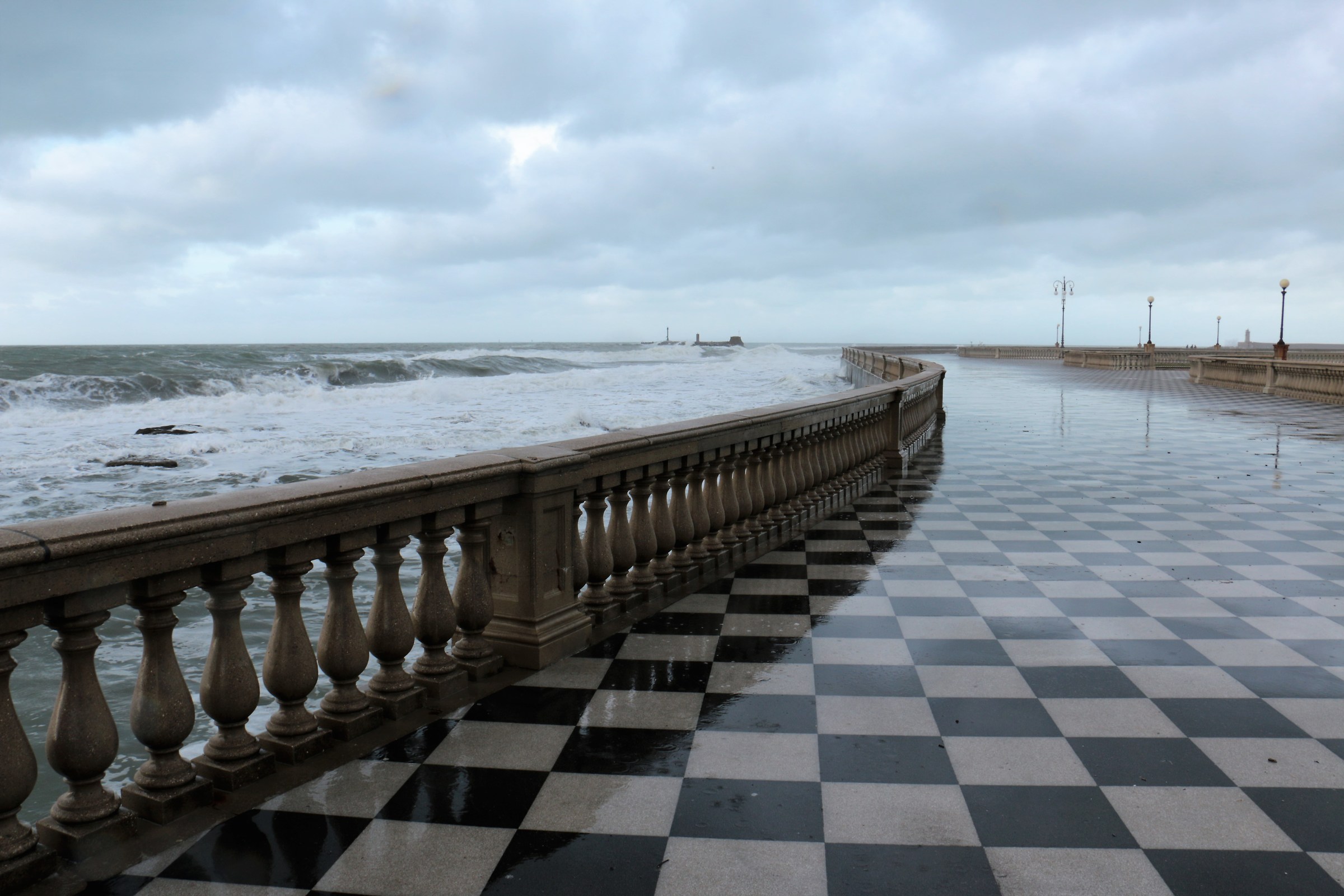 libecciata in Livorno 2