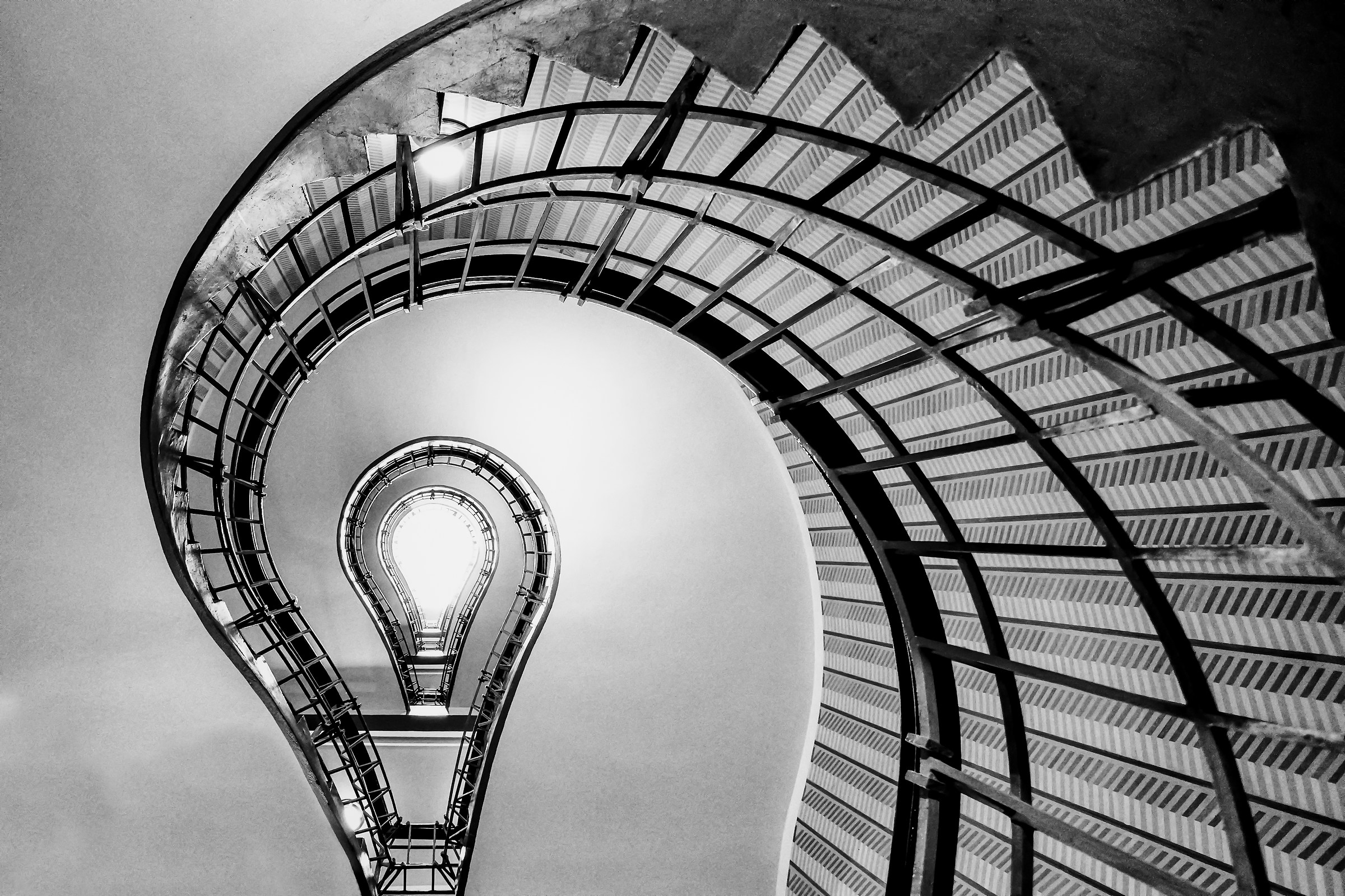 Spiral Staircase