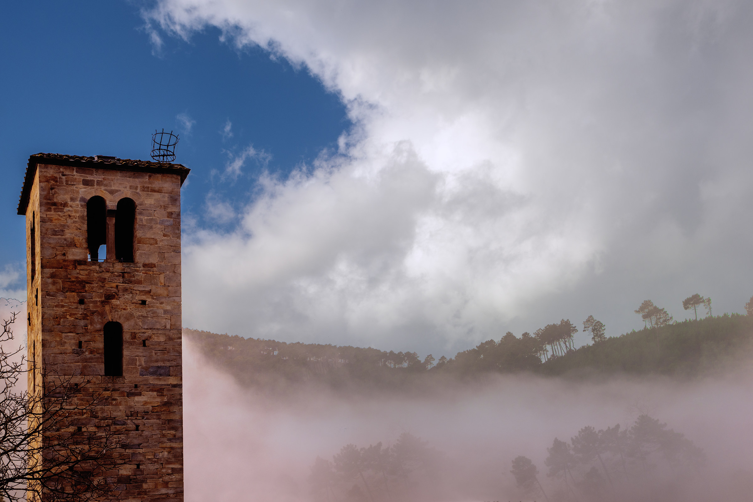 morning in the mountains