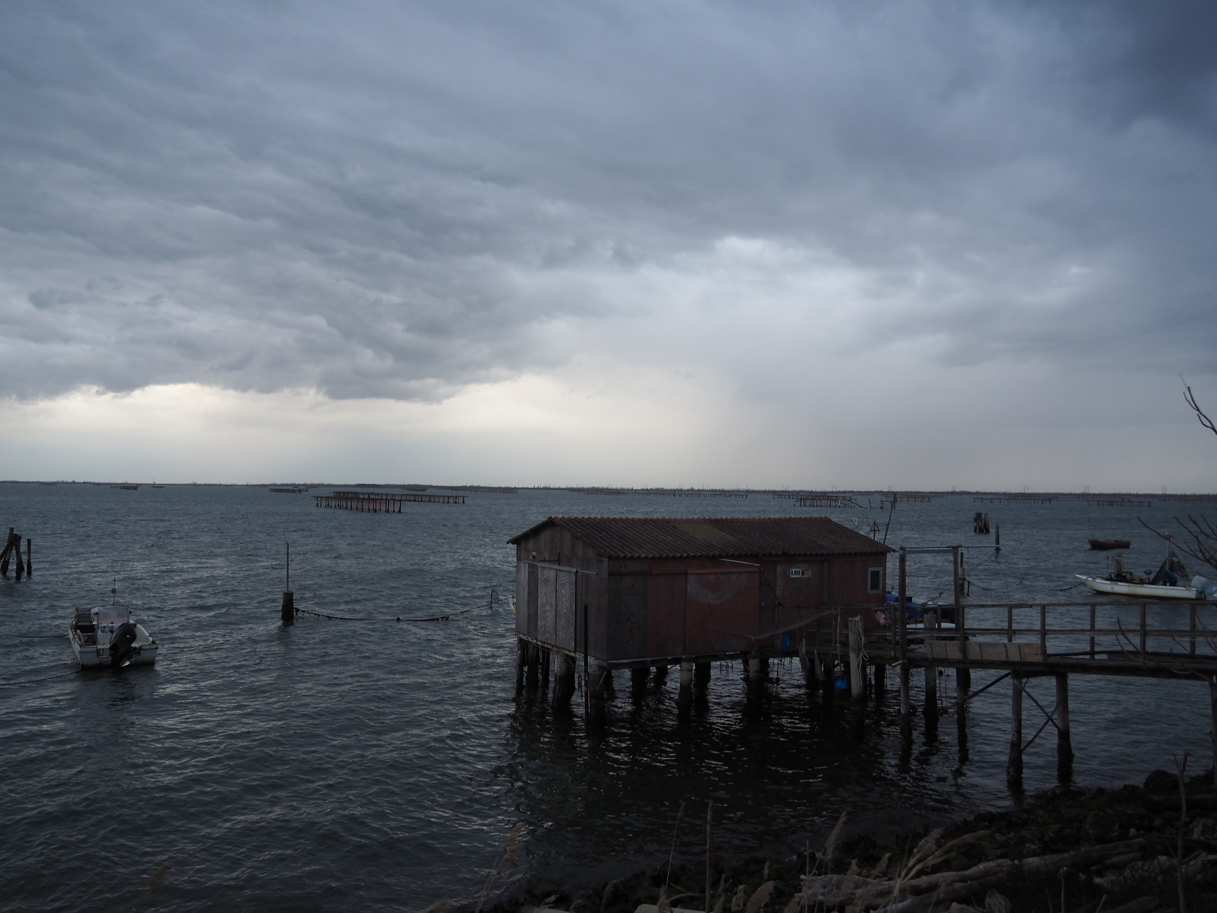 no sound through the air that day.......