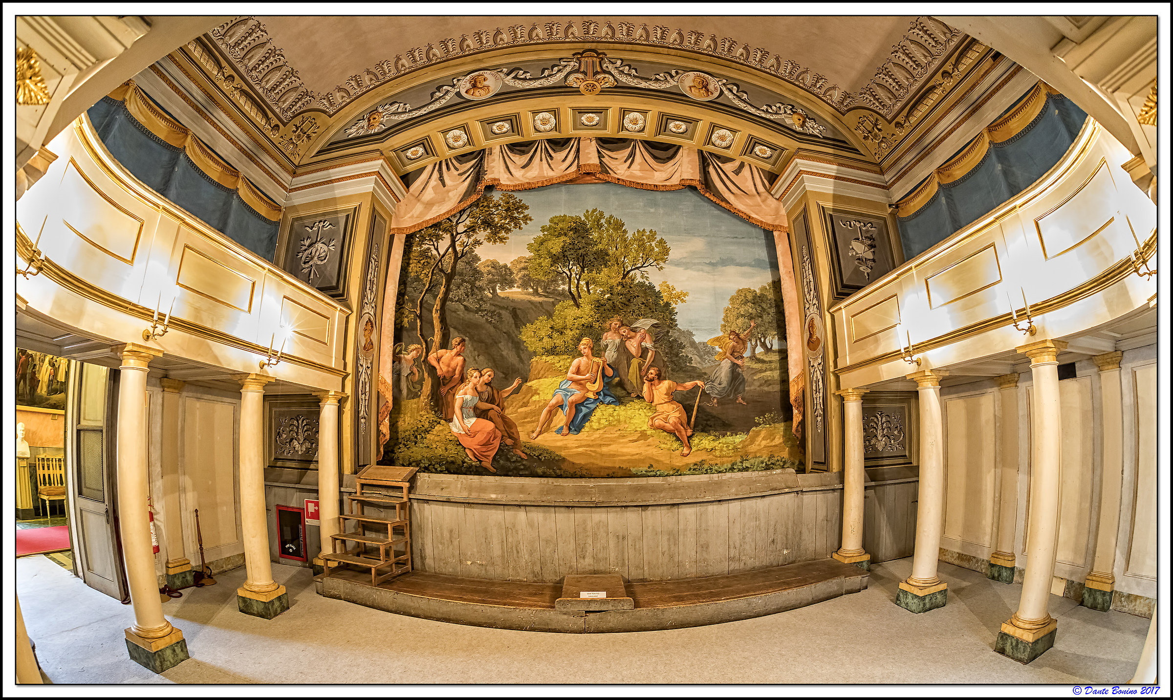 Castello di Agliè, Il Teatrino