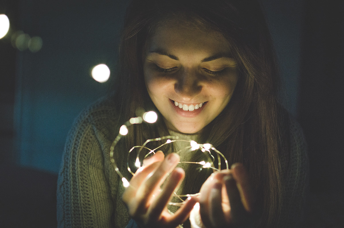 La luce dei miei occhi