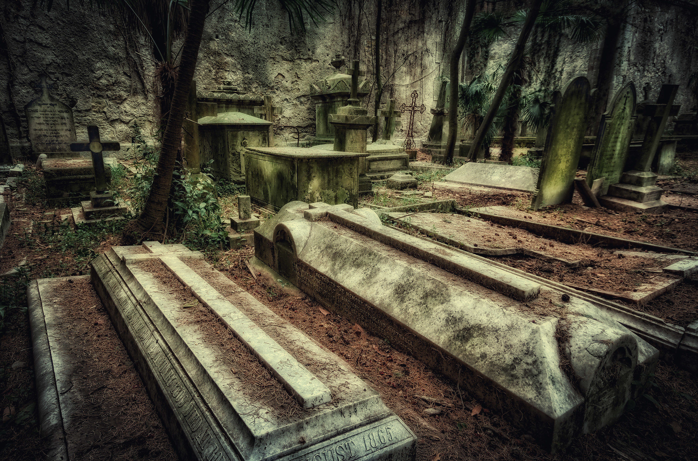 L'abbandono del giardino dei silenziosi...