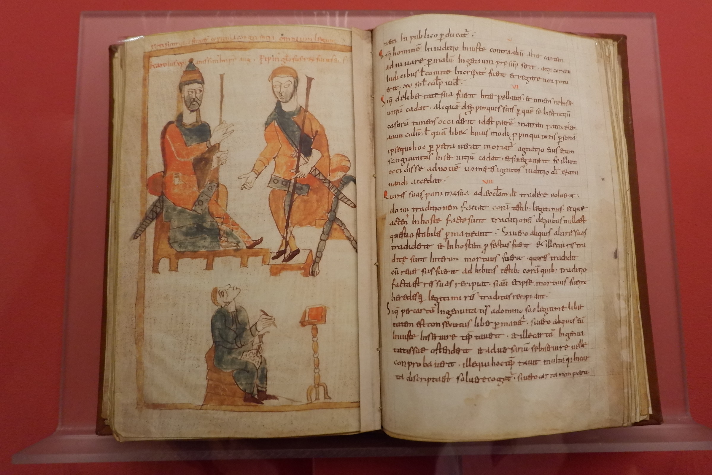 "Liber legum" di Lupus de Ferriéres (870-95...