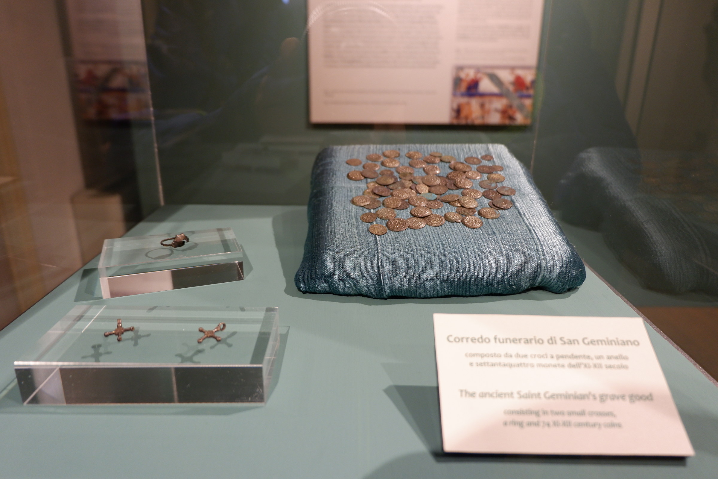 Il corredo funerario di San Geminiano 1