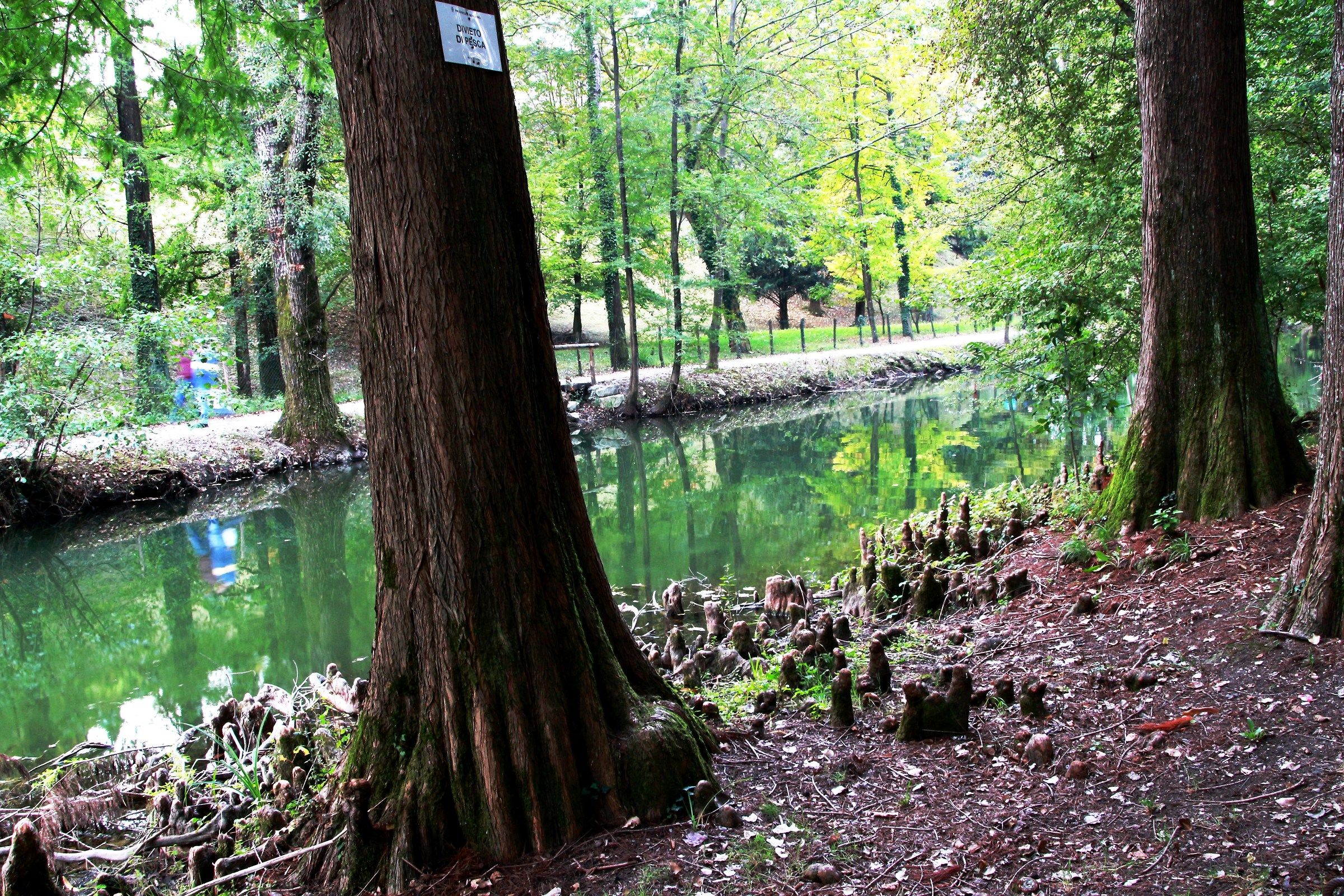 Surroundings lake d 'Endine