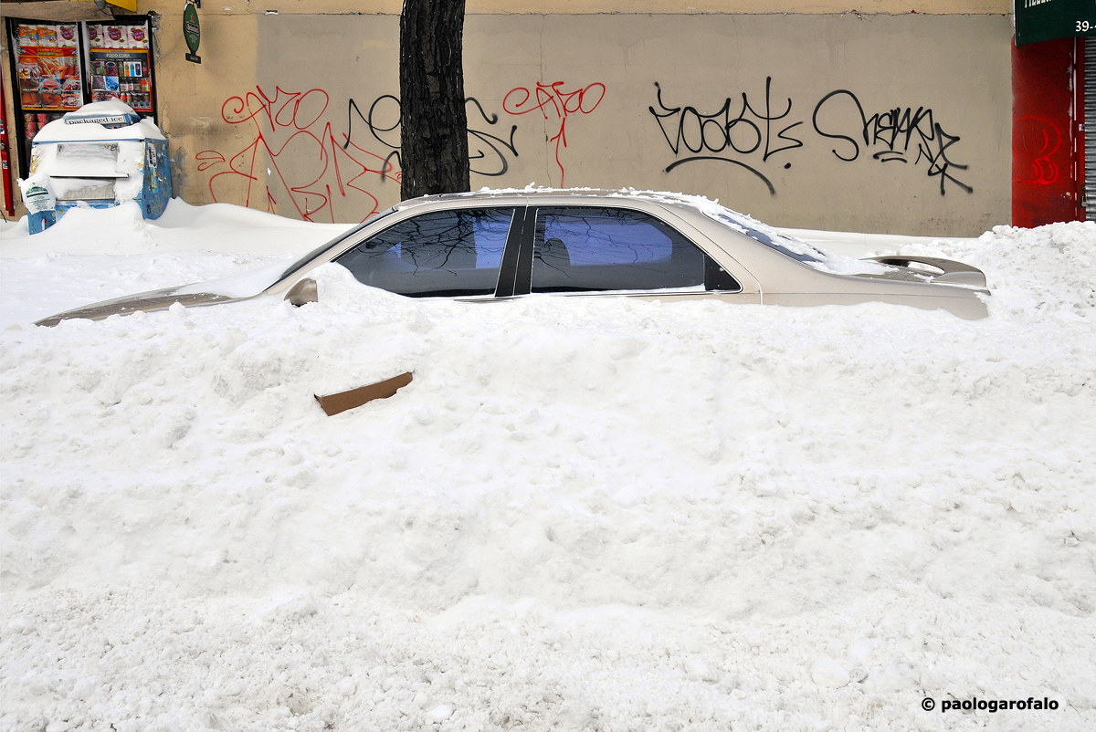 NYC - La nevicata del 2010 - 2