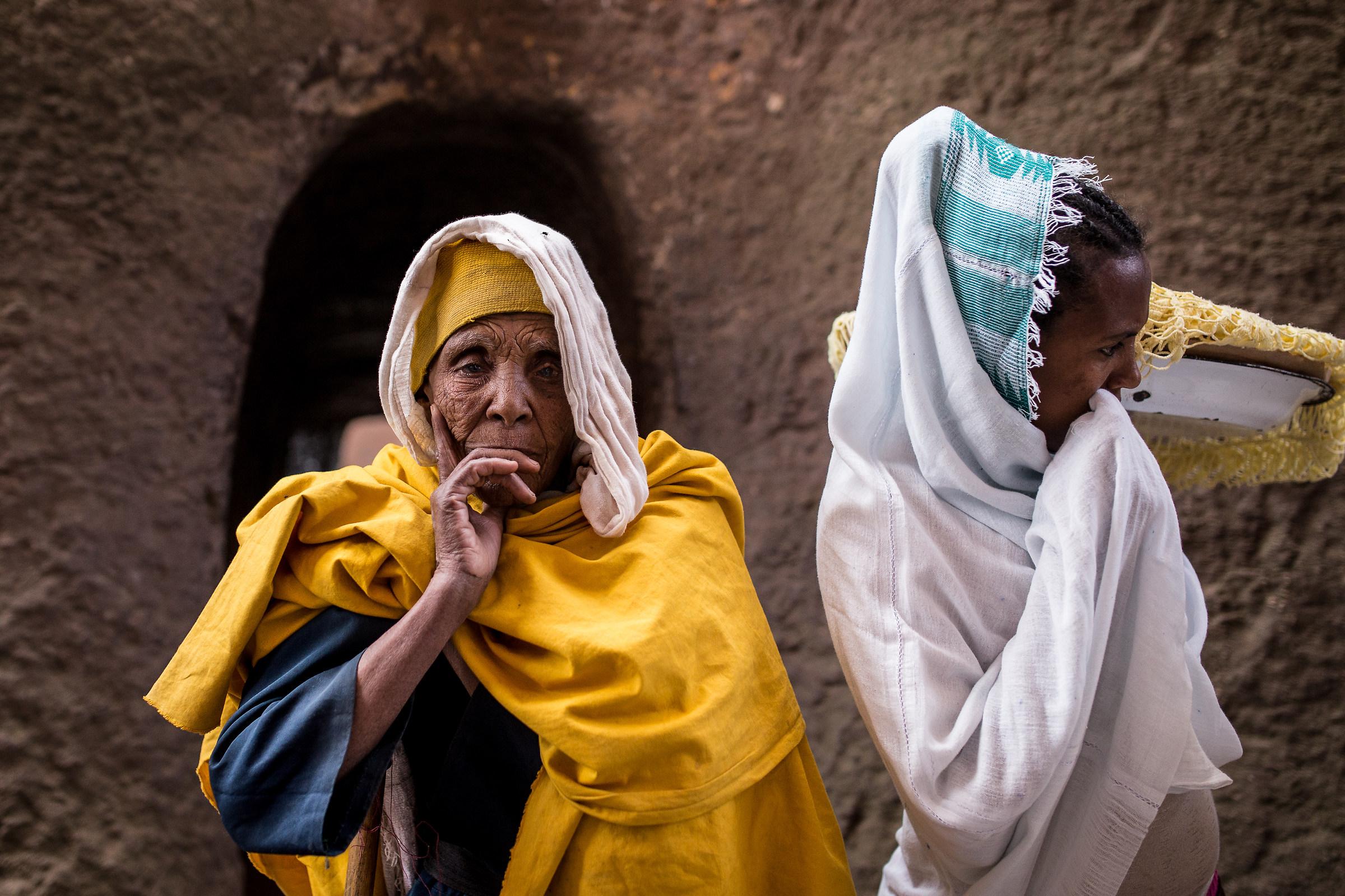 Meetings in Lalibela