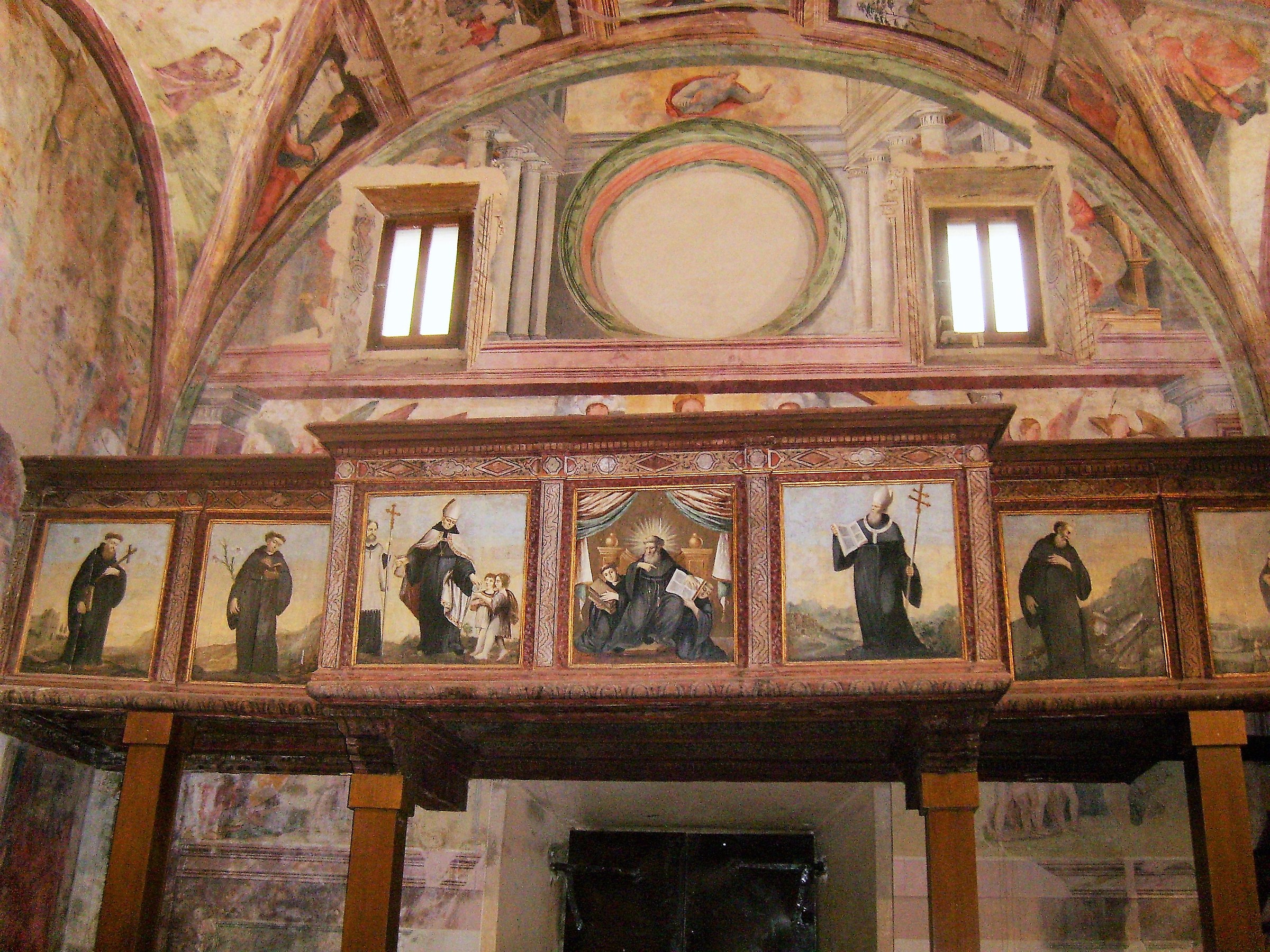 Cori (lt) - Church of Sant'Oliva