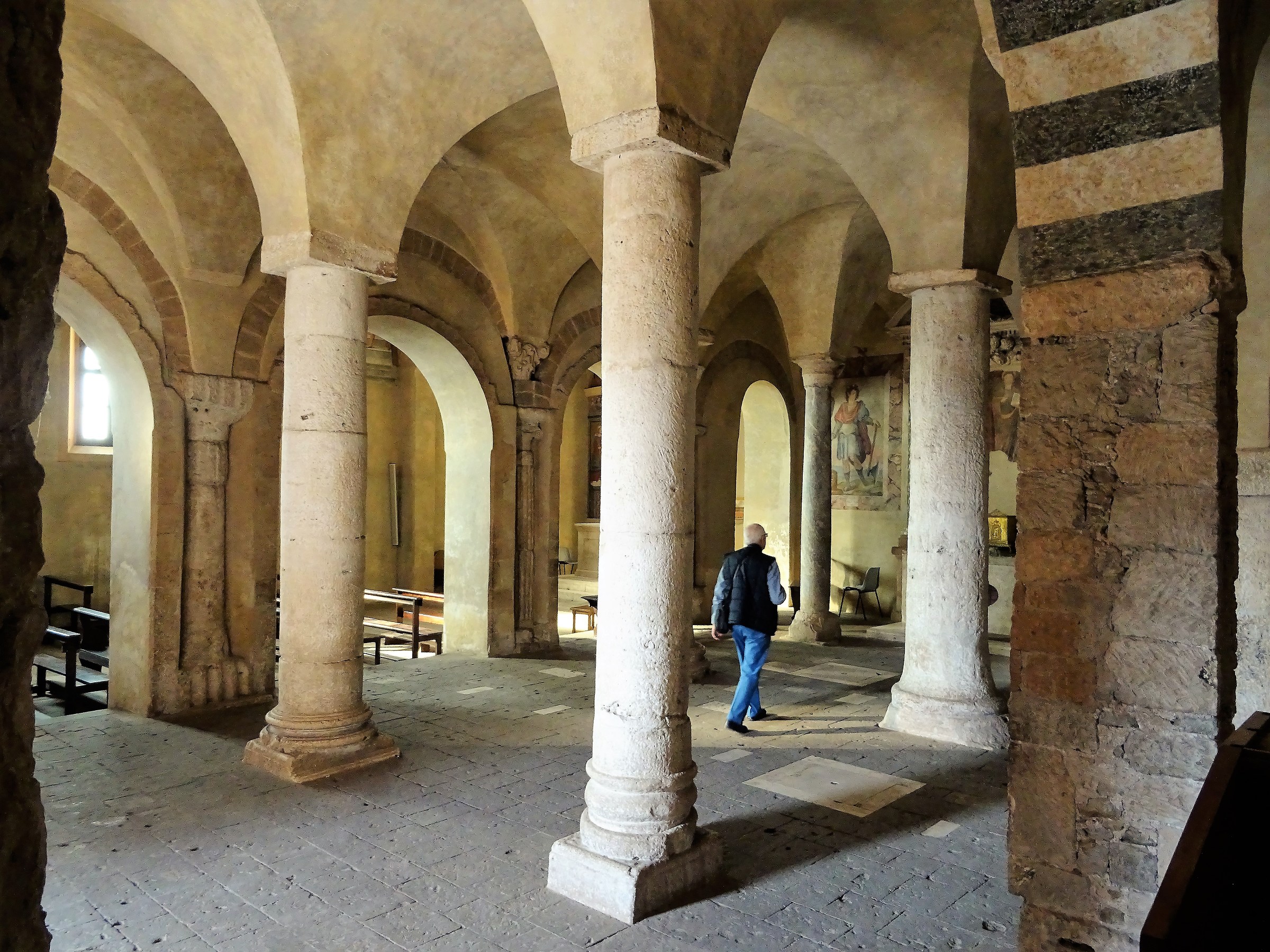 Cori (lt) - Church of Sant'Oliva